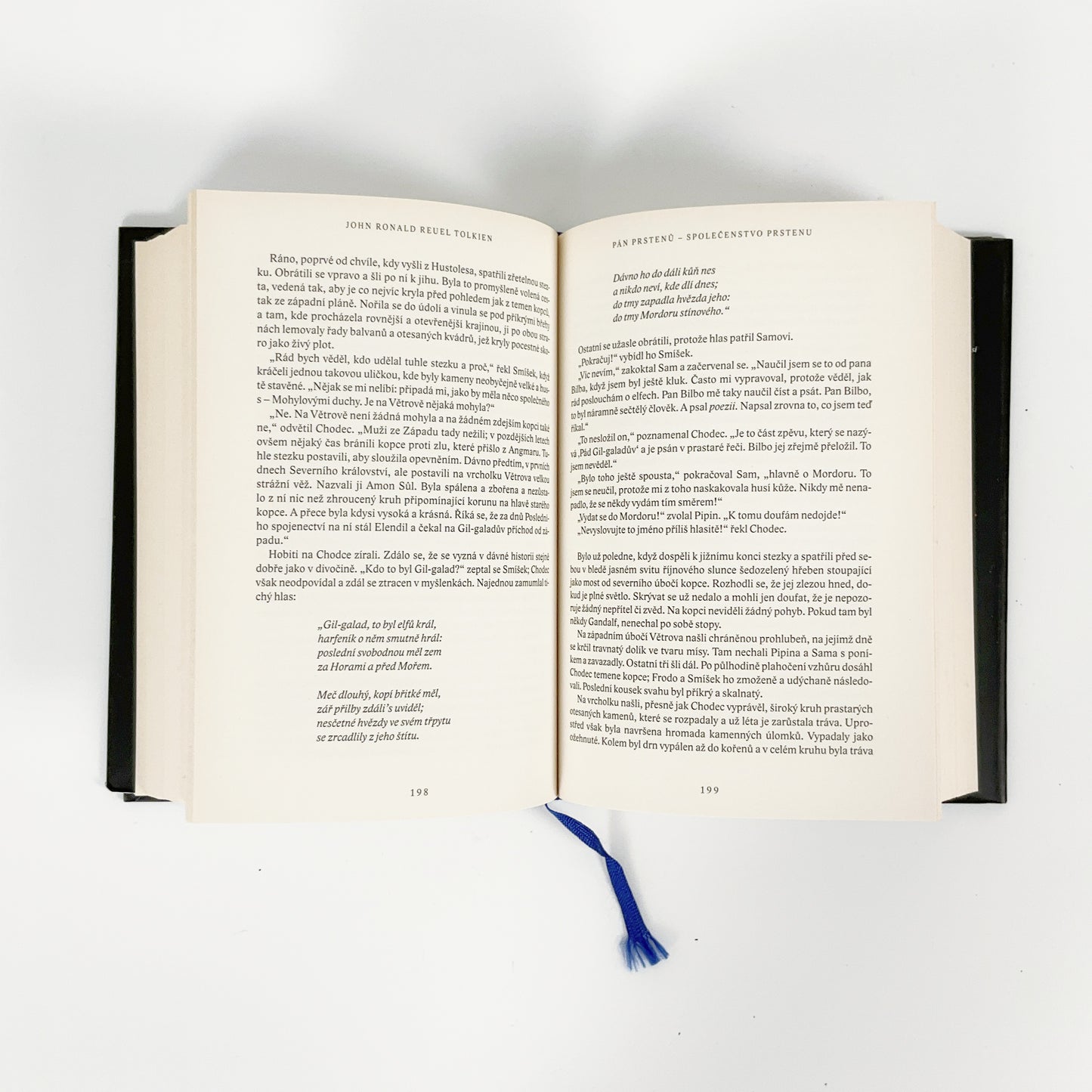 Pán Prstenů (The Lord of the Rings - Czech Edition)