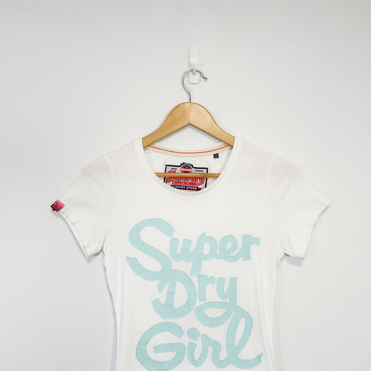 Superdry - Super Dry Girl Slim T-shirt