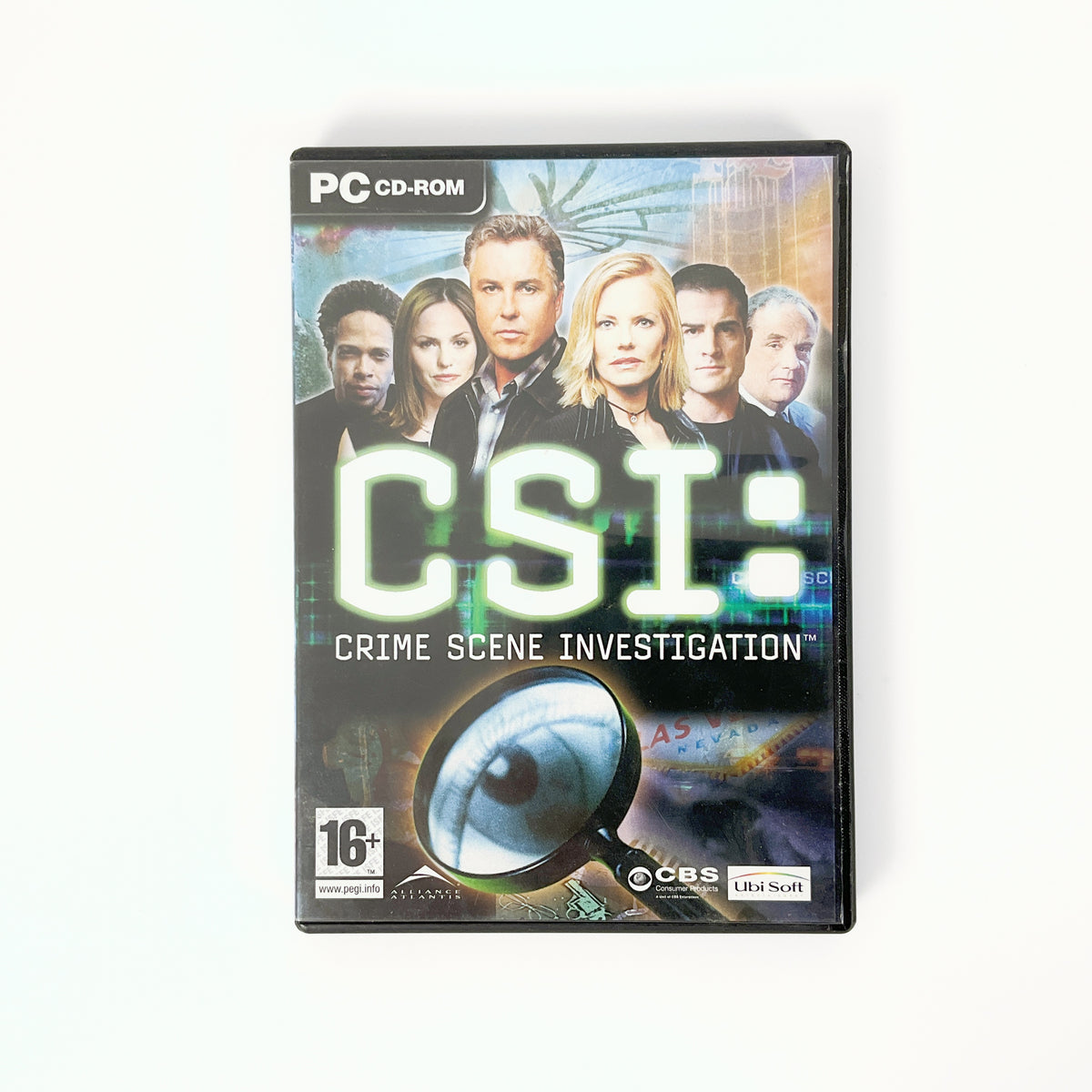 Csi Computer Game PC Game - CSI: Crime Scene Investigation – SPCA Op Shops