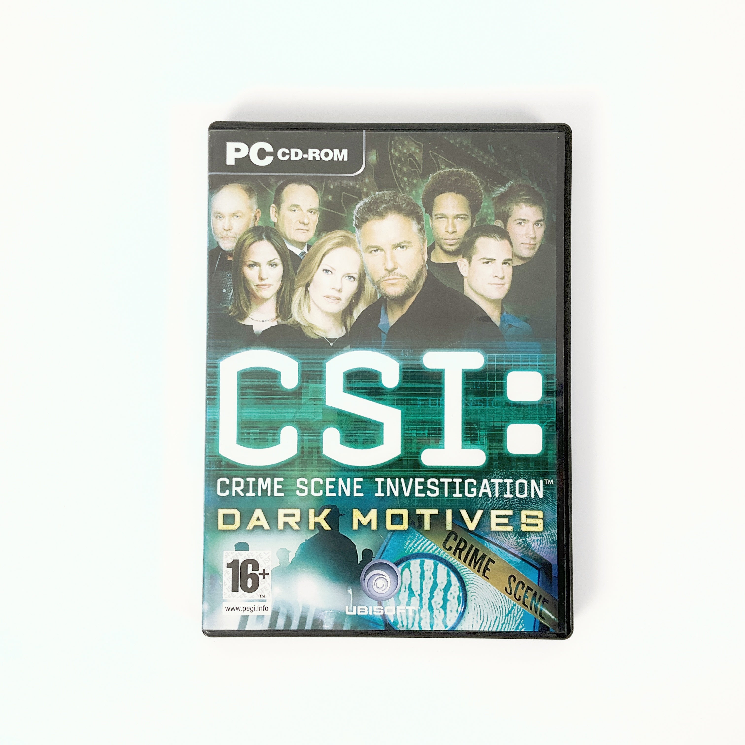 PC Game - CSI: Crime Scene Investigation - Dark Motives – SPCA Op Shops