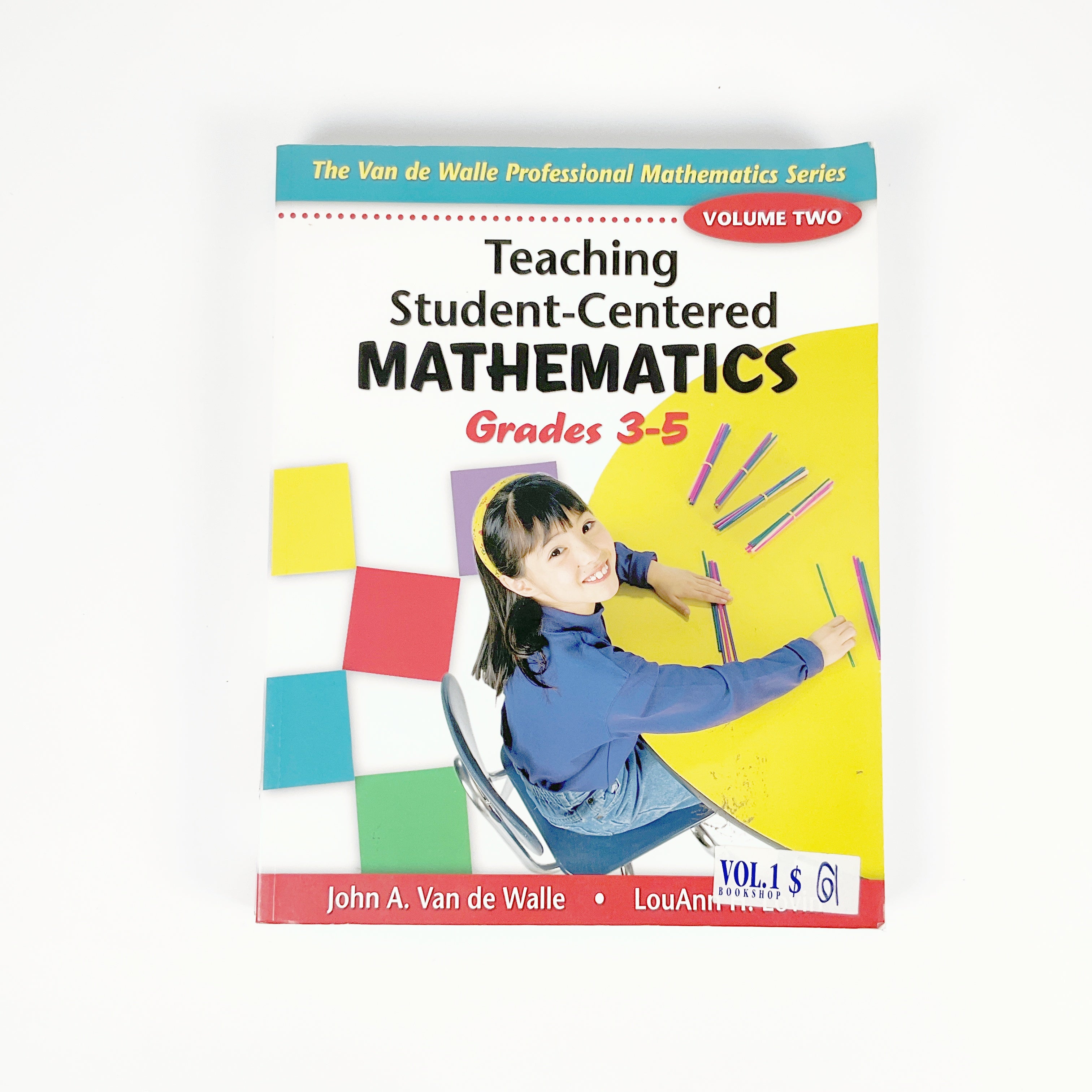 Teaching Student-Centered Mathematics: Grades 3-5 Volume 2 – SPCA Op Shops