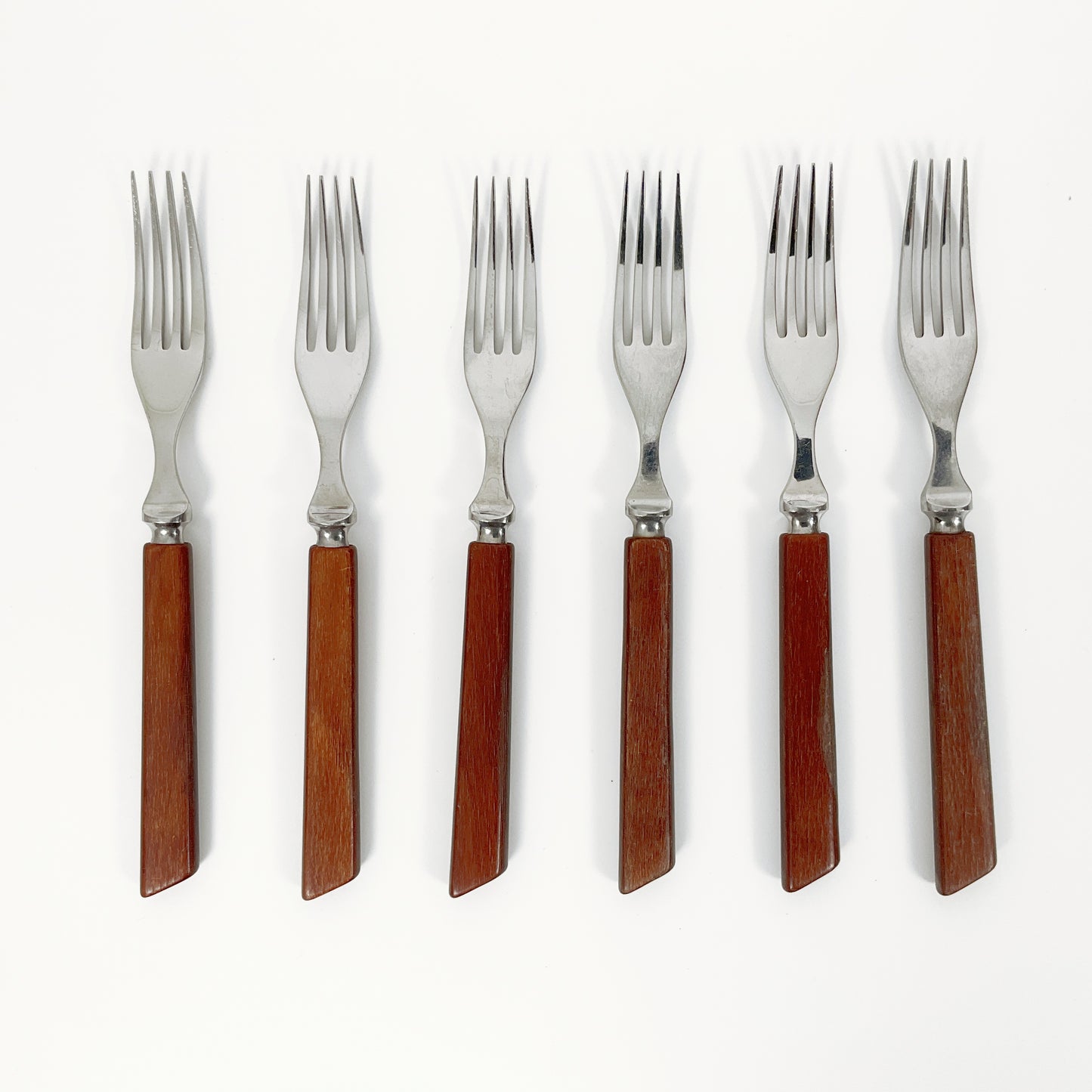 Kirks - Set Of 6 Kirks Newmark Steak Knives/Forks