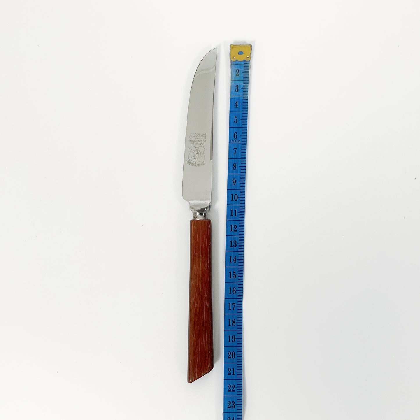 Kirks - Set Of 6 Kirks Newmark Steak Knives/Forks