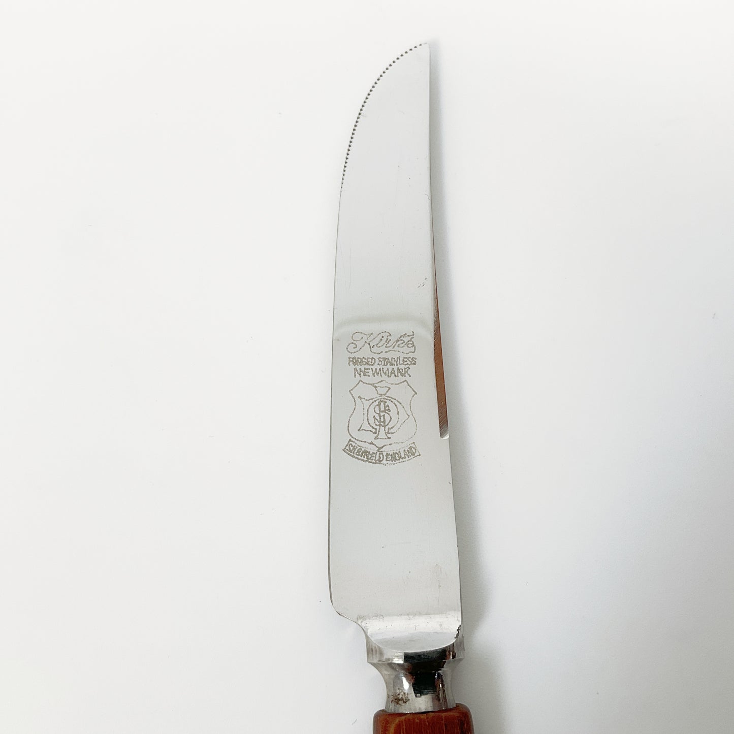 Kirks - Set Of 6 Kirks Newmark Steak Knives/Forks
