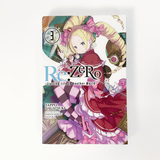 Tappei Nagatsuki - Re:ZERO -Starting Life in Another World-, Vol. 3