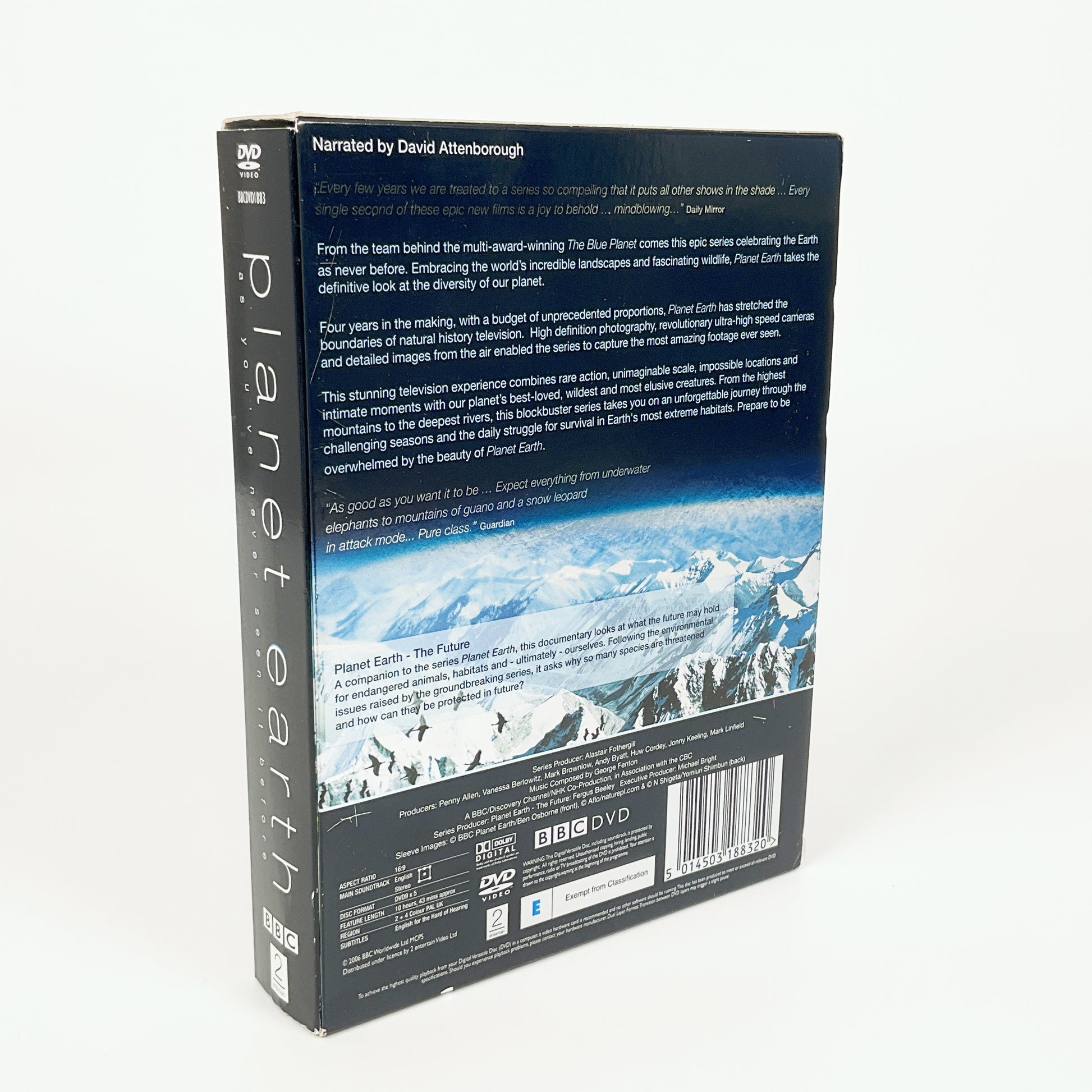 Planet Earth BBC The Complete Series DVD