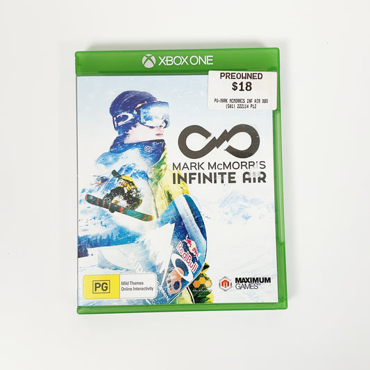 Xbox One -Mark McMorris Infinite Air