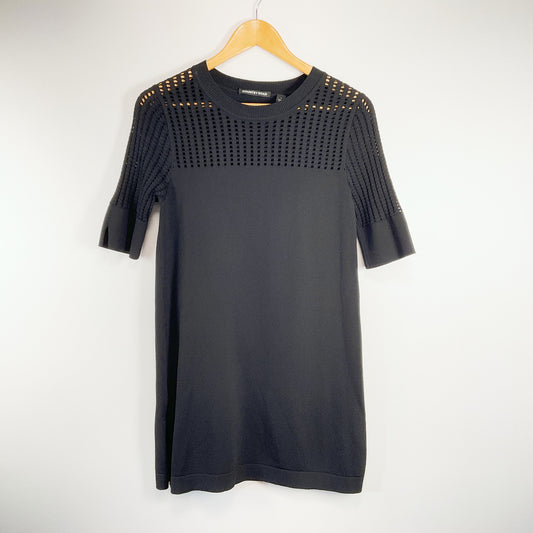 Country Road - Black Knitted Dress