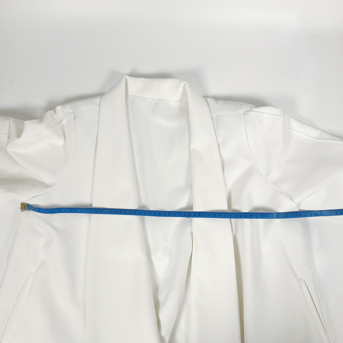 SOL.E2 - Women White Blazer