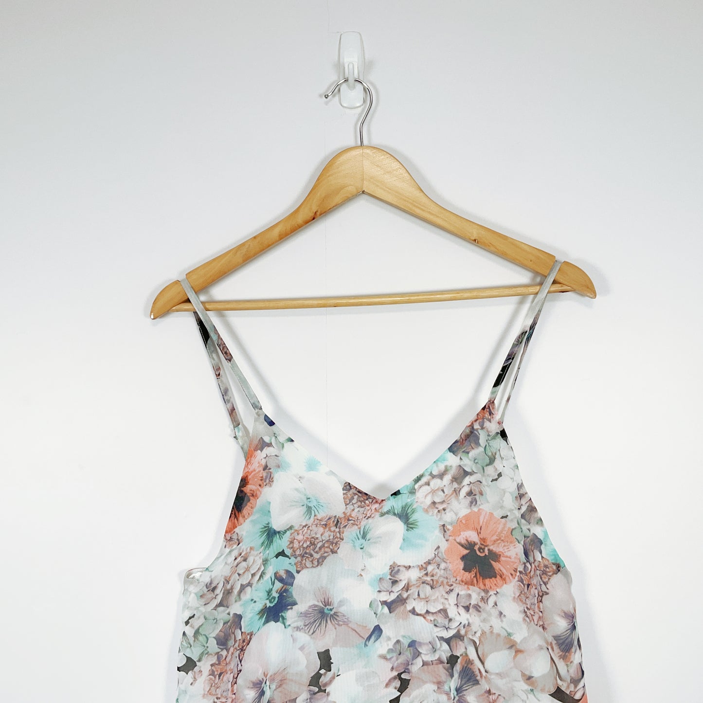 Lioness - Ruffle Floral Tank Top