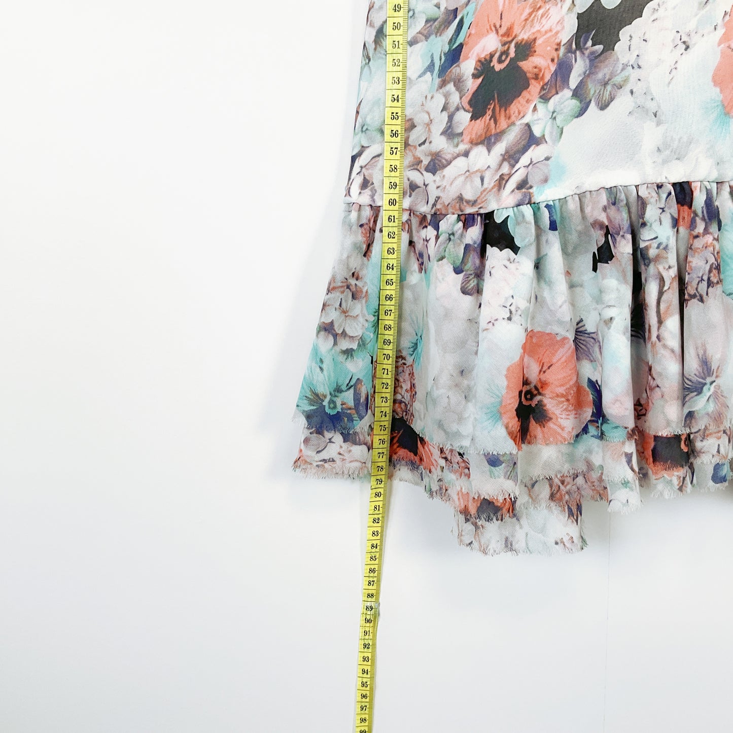 Lioness - Ruffle Floral Tank Top