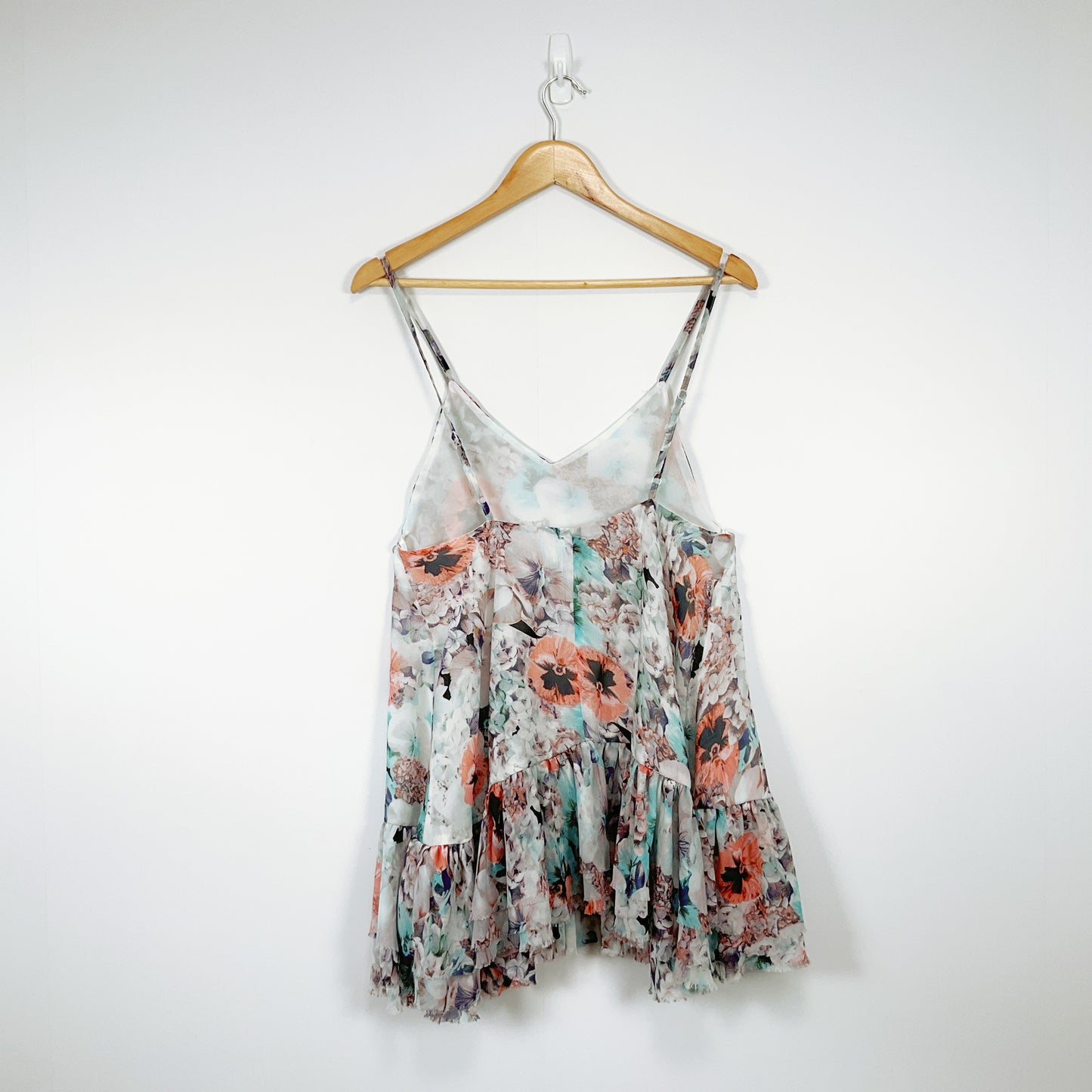Lioness - Ruffle Floral Tank Top