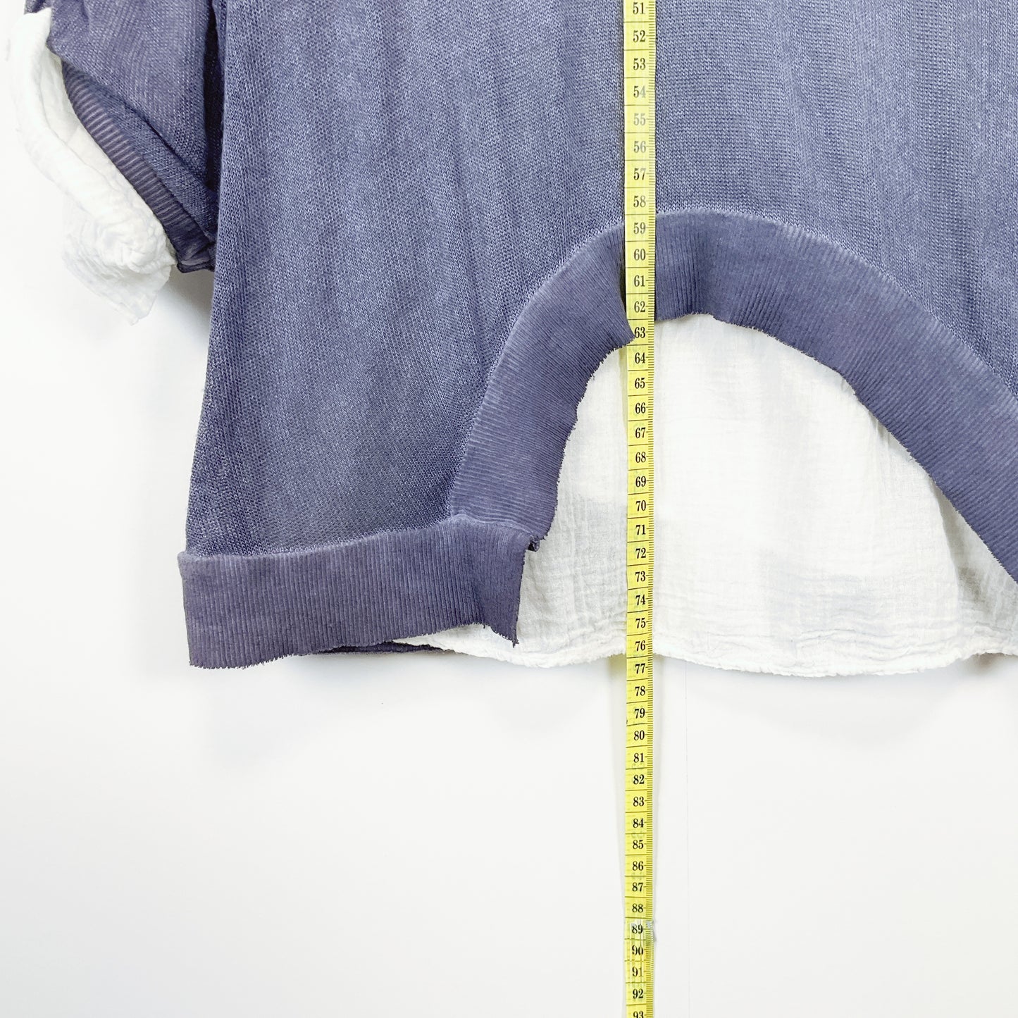 Made in Italy - Chic Cotton/Linen Blouse