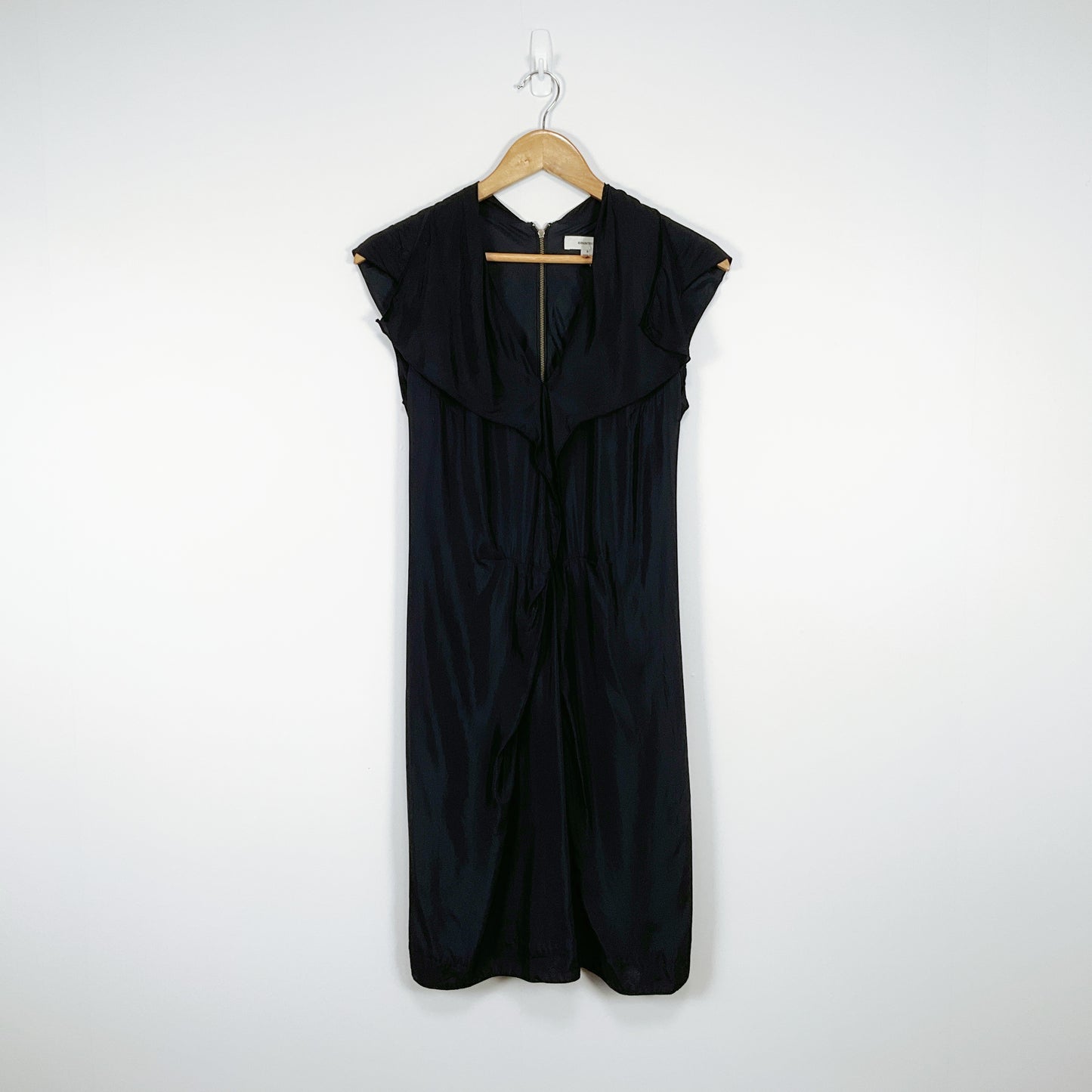 Country Road - Black Silk Dress