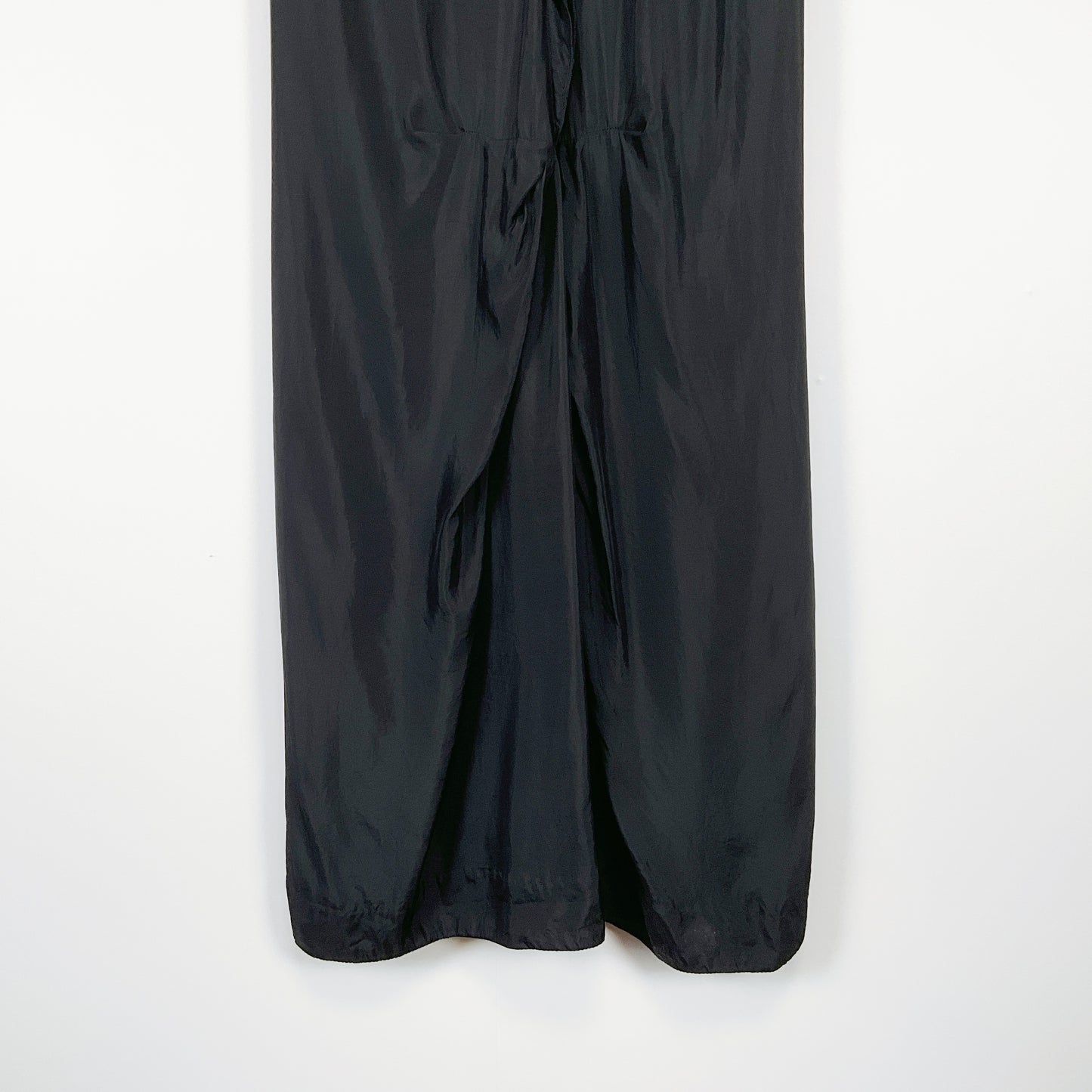 Country Road - Black Silk Dress