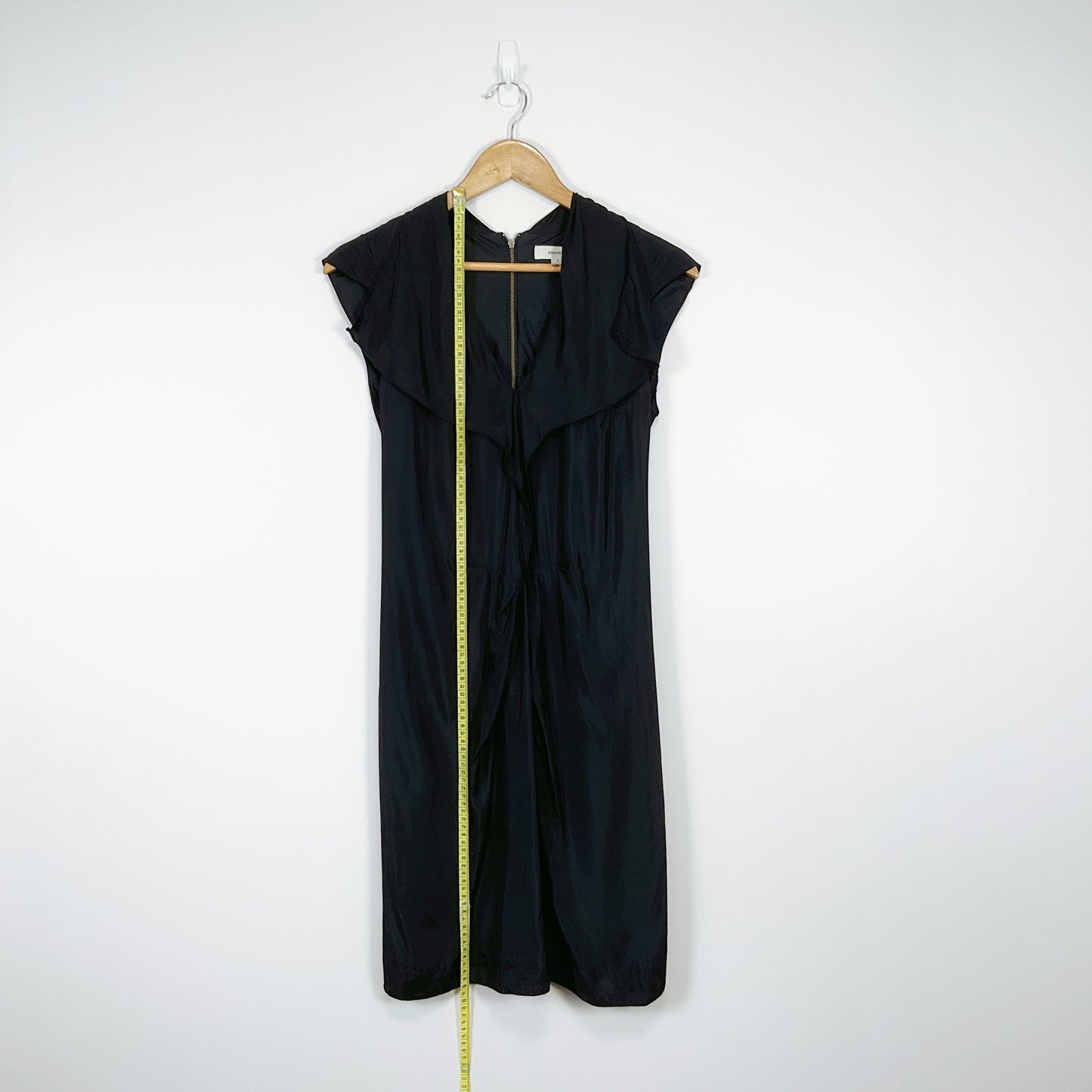 Country Road - Black Silk Dress