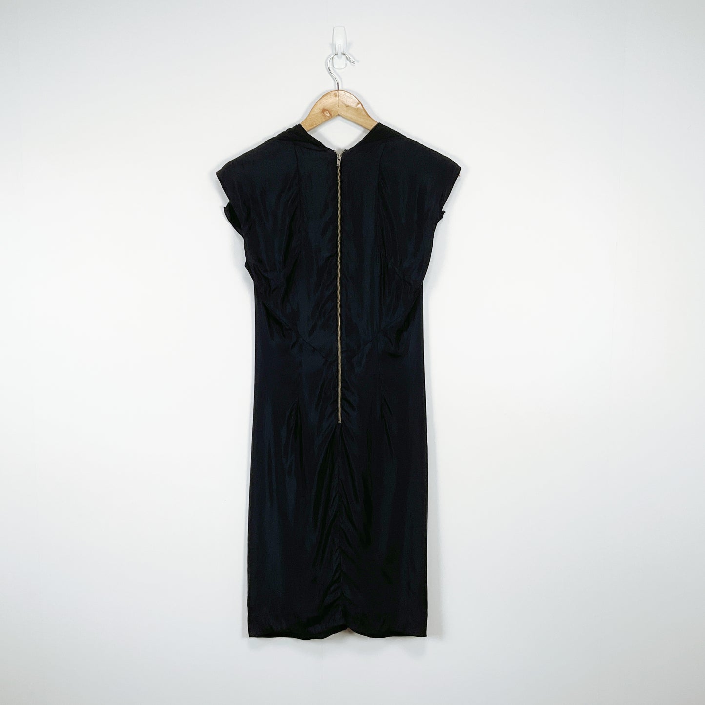 Country Road - Black Silk Dress