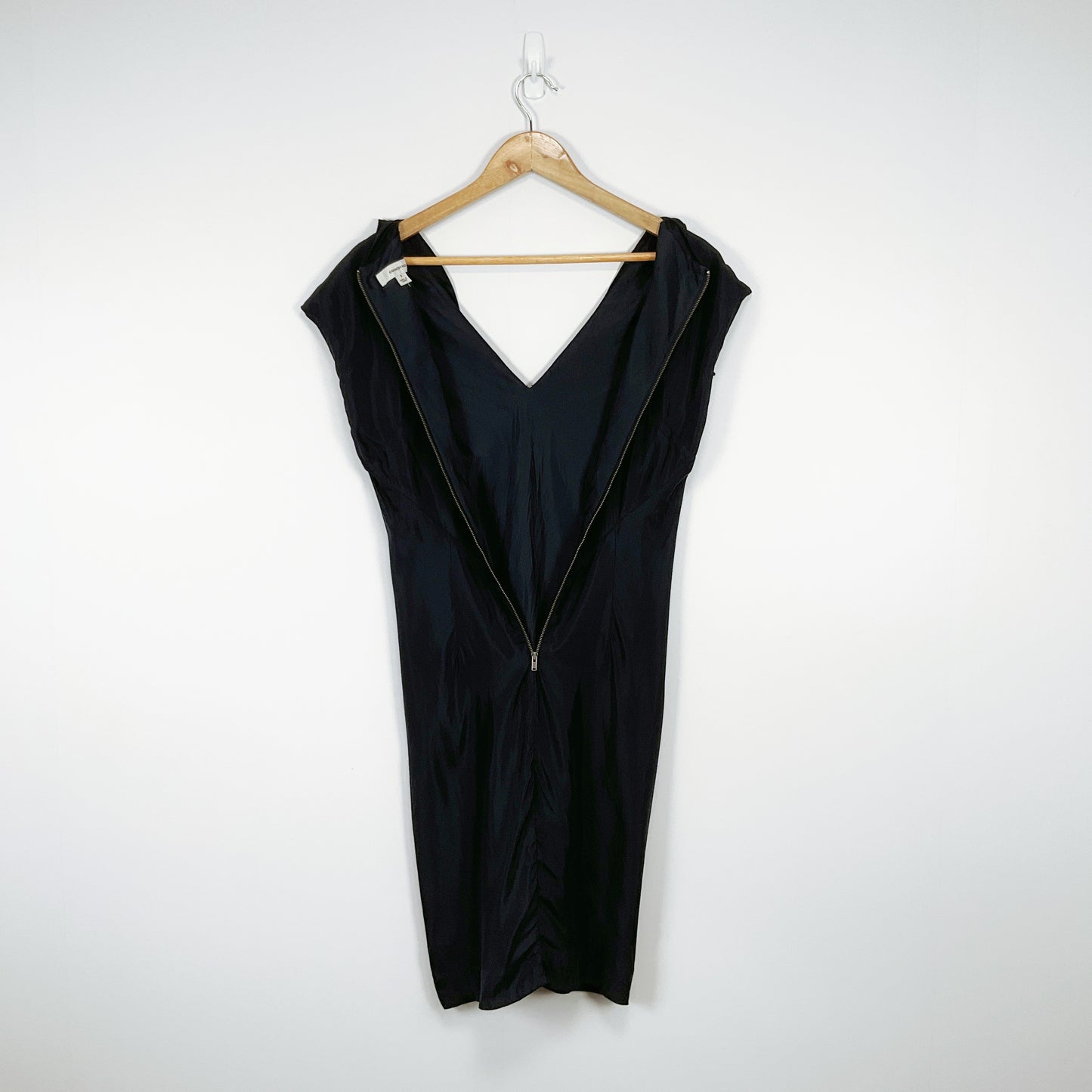 Country Road - Black Silk Dress
