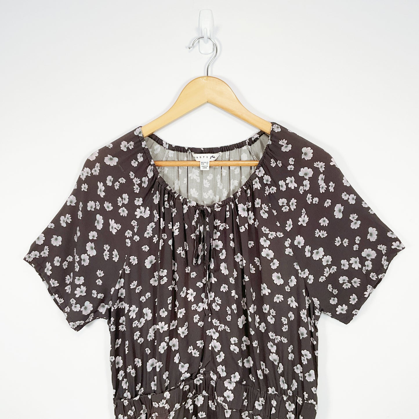 Rusty - Daisy Print Dress