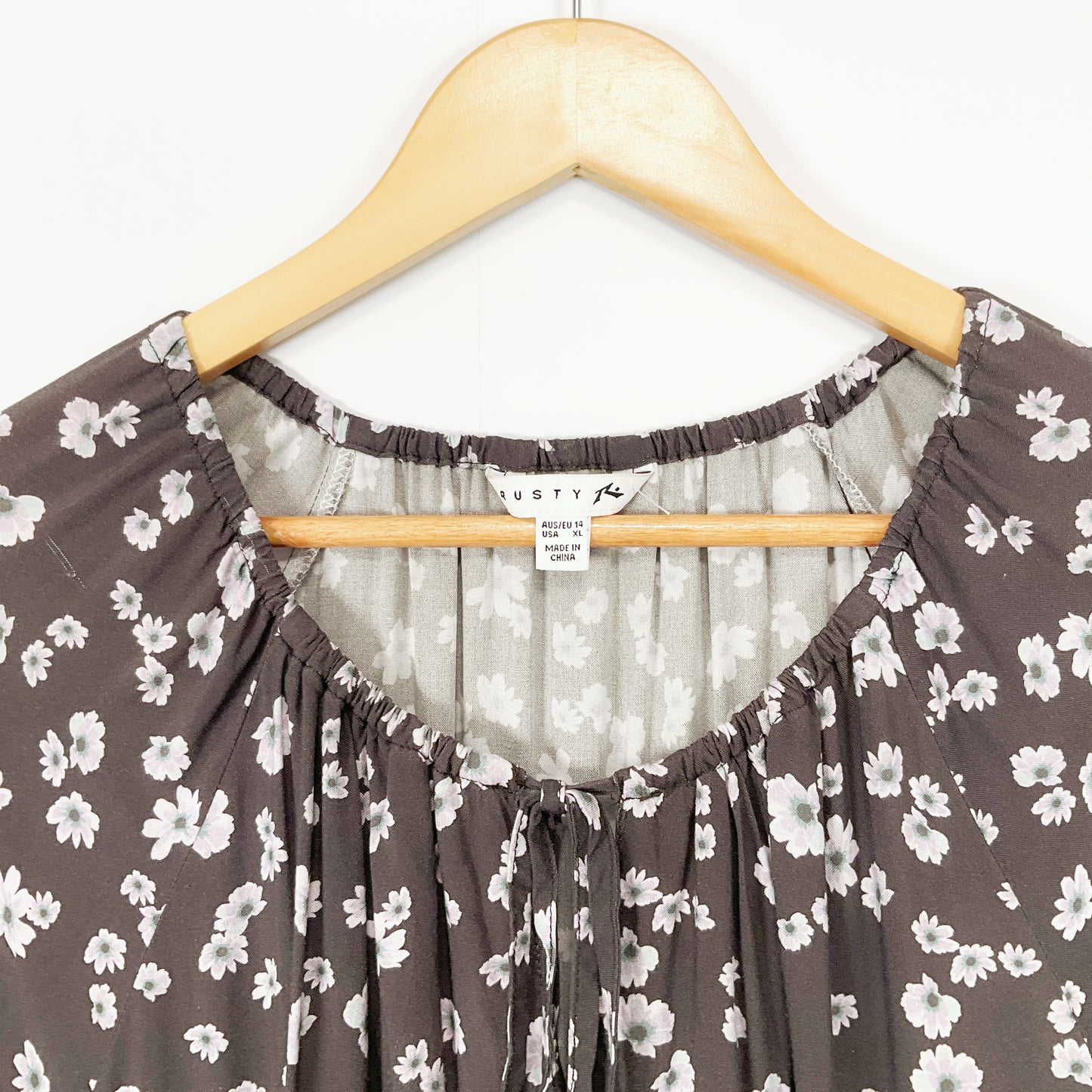 Rusty - Daisy Print Dress