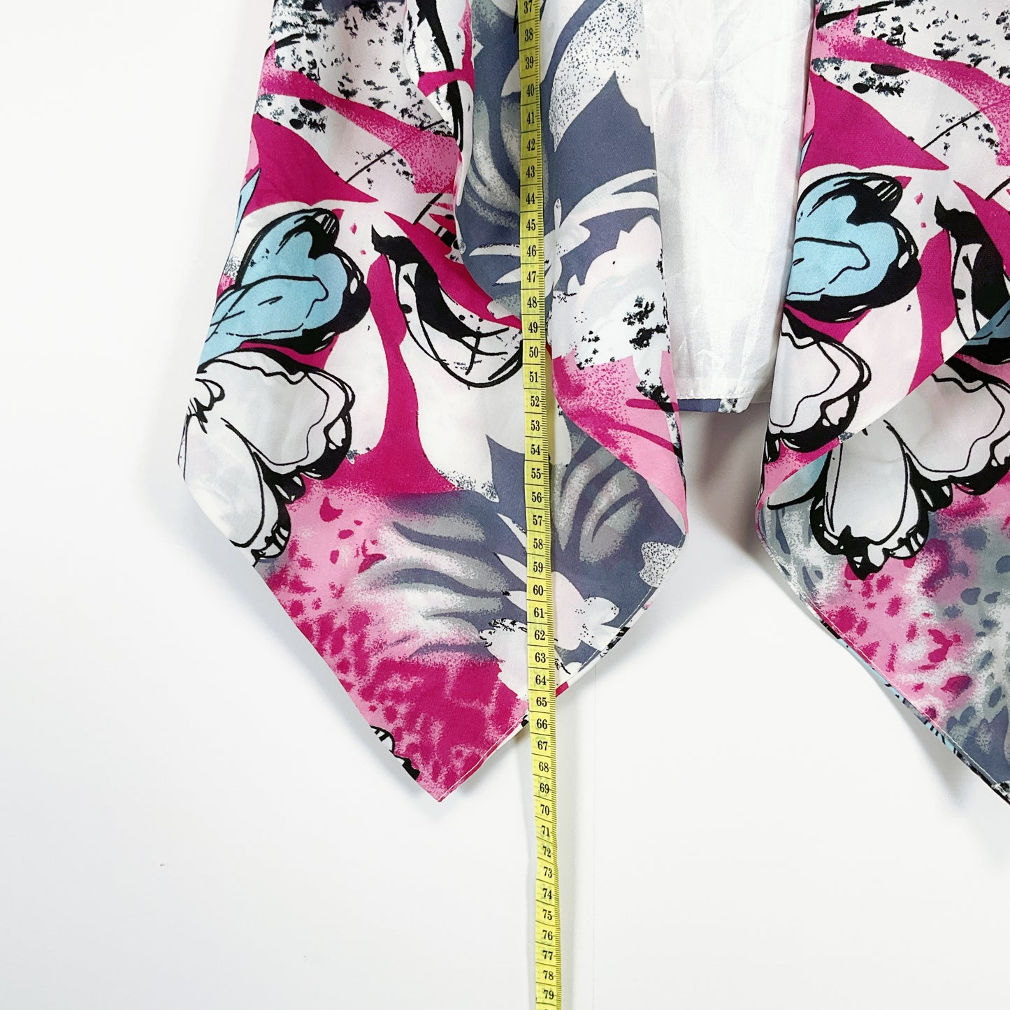 Face Off - Pink Floral Top Vest