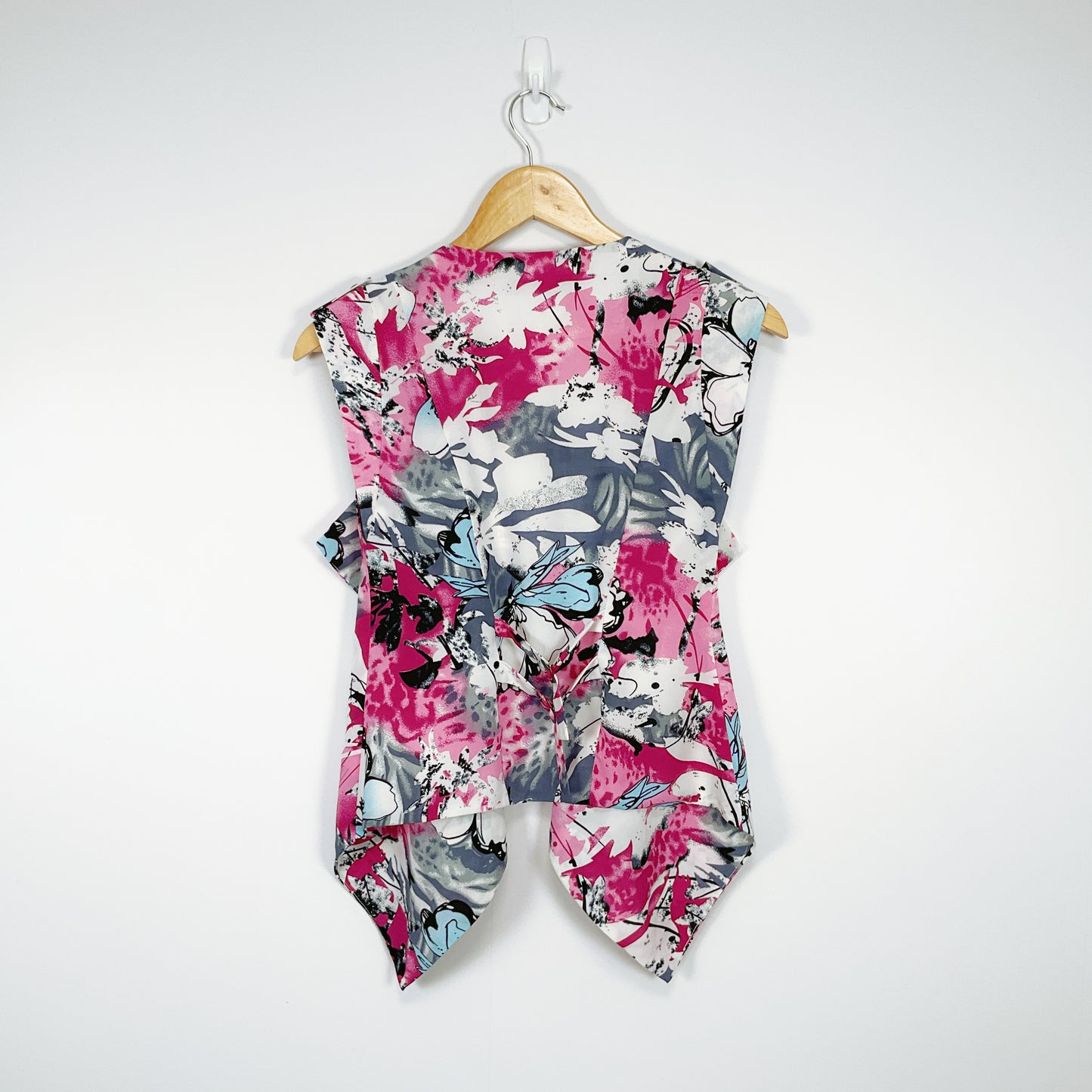 Face Off - Pink Floral Top Vest