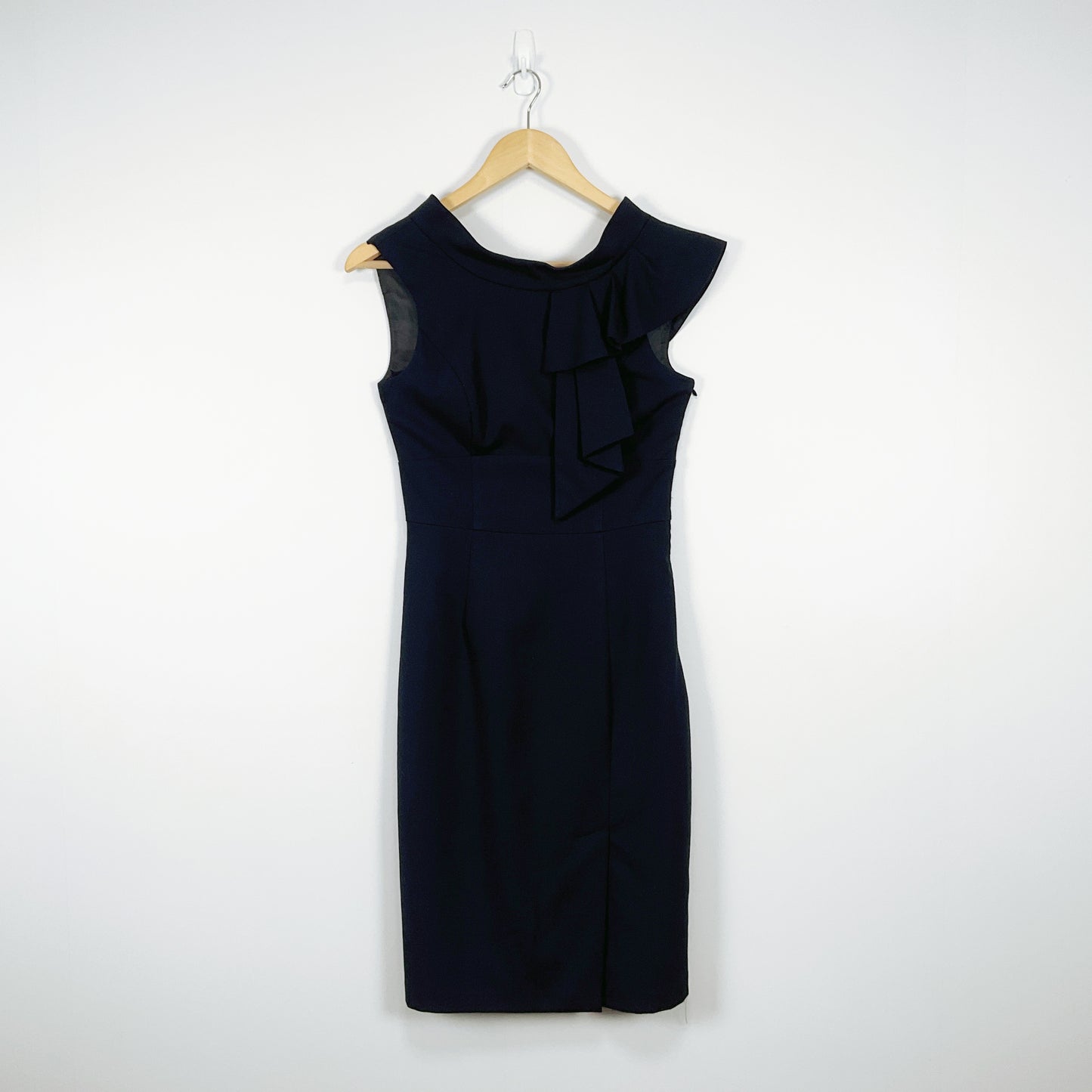 Cue - Pleated Front Dress