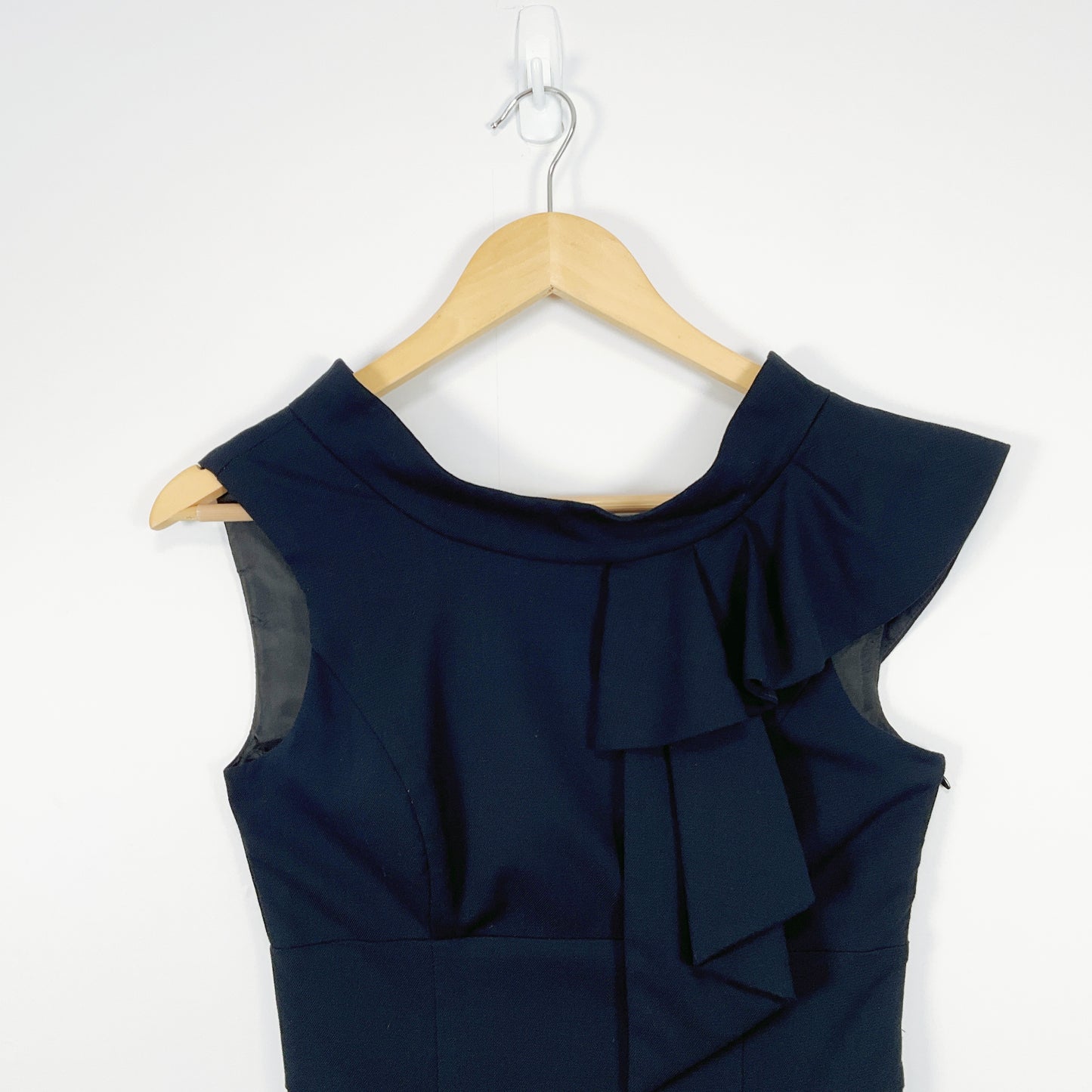 Cue - Pleated Front Dress