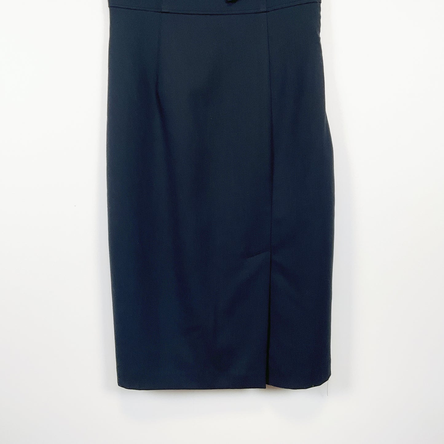 Cue - Pleated Front Dress