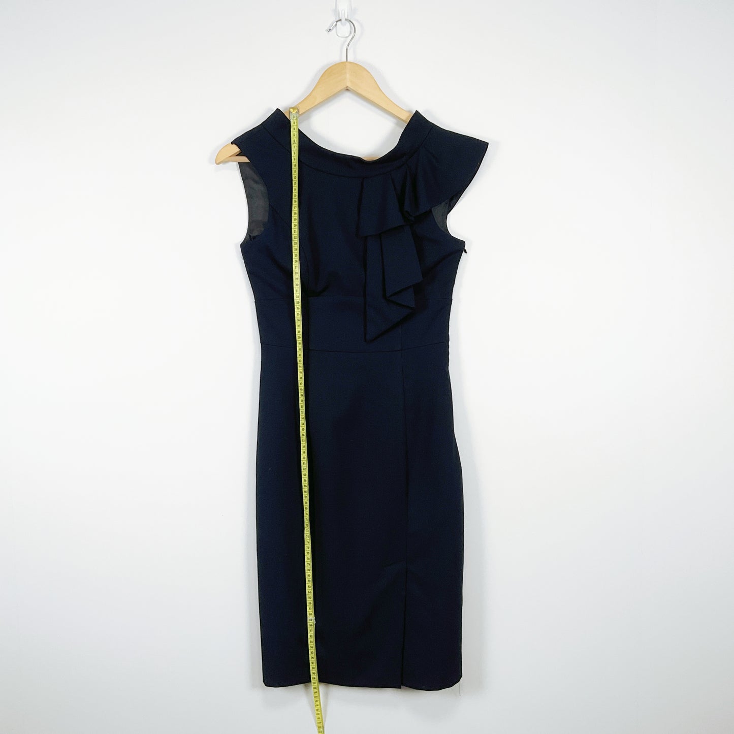 Cue - Pleated Front Dress