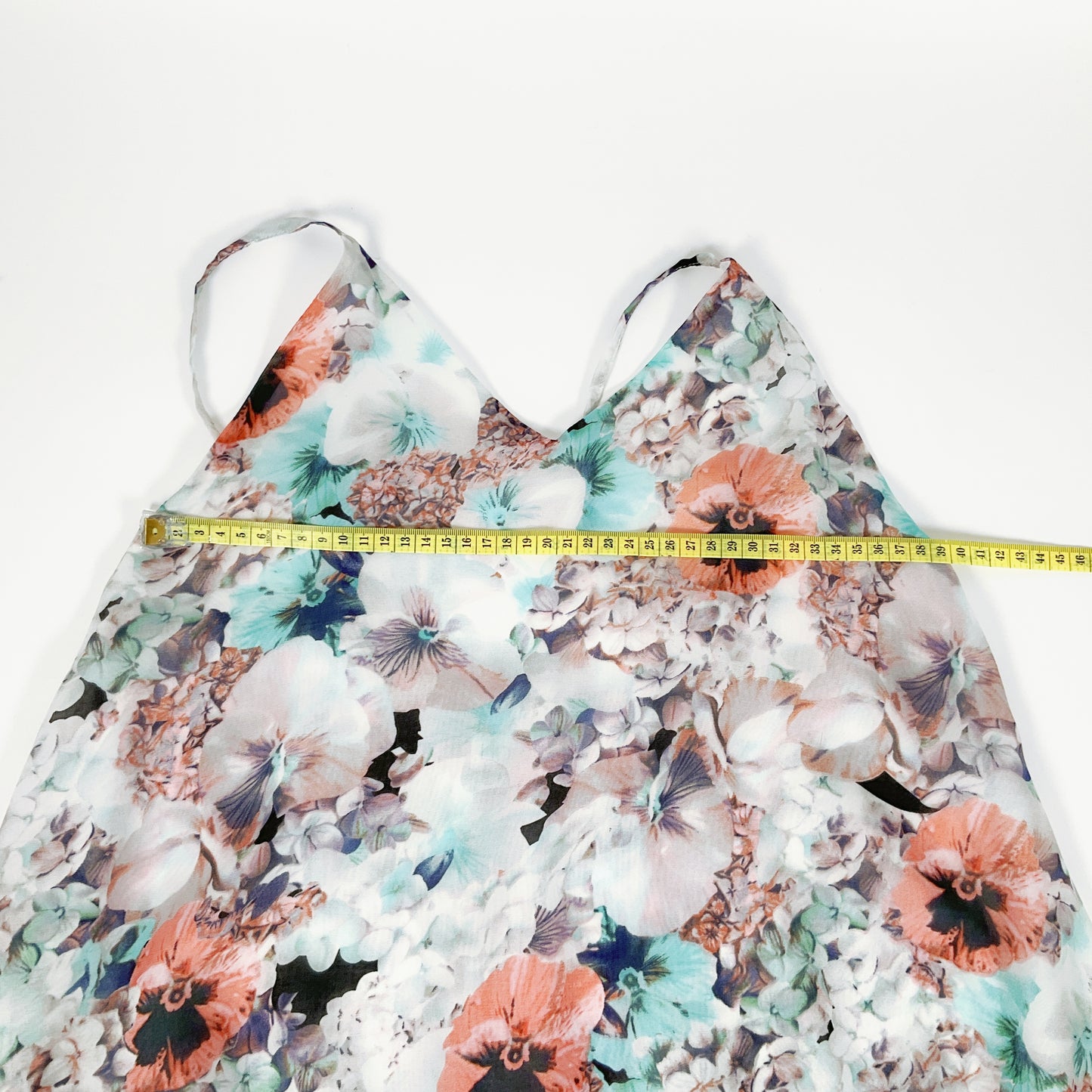 Lioness - Ruffle Floral Tank Top
