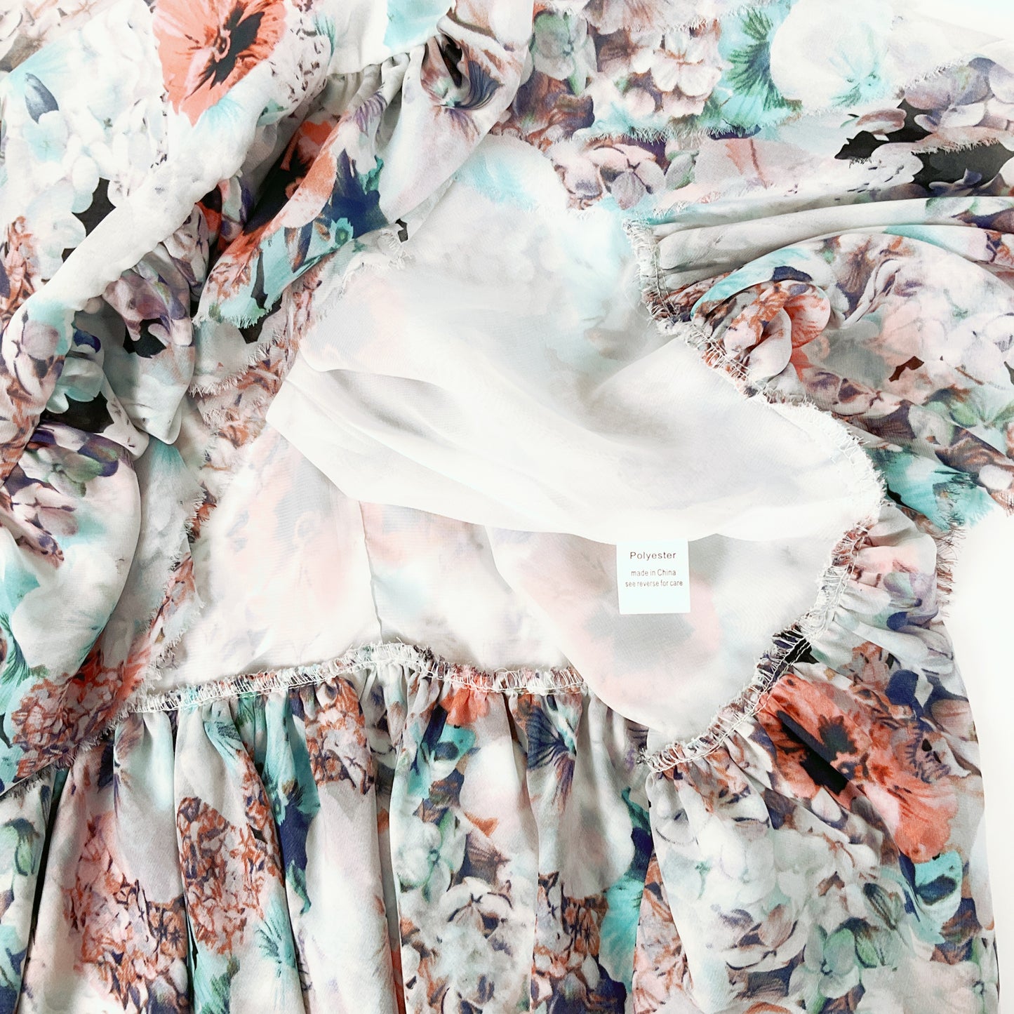 Lioness - Ruffle Floral Tank Top