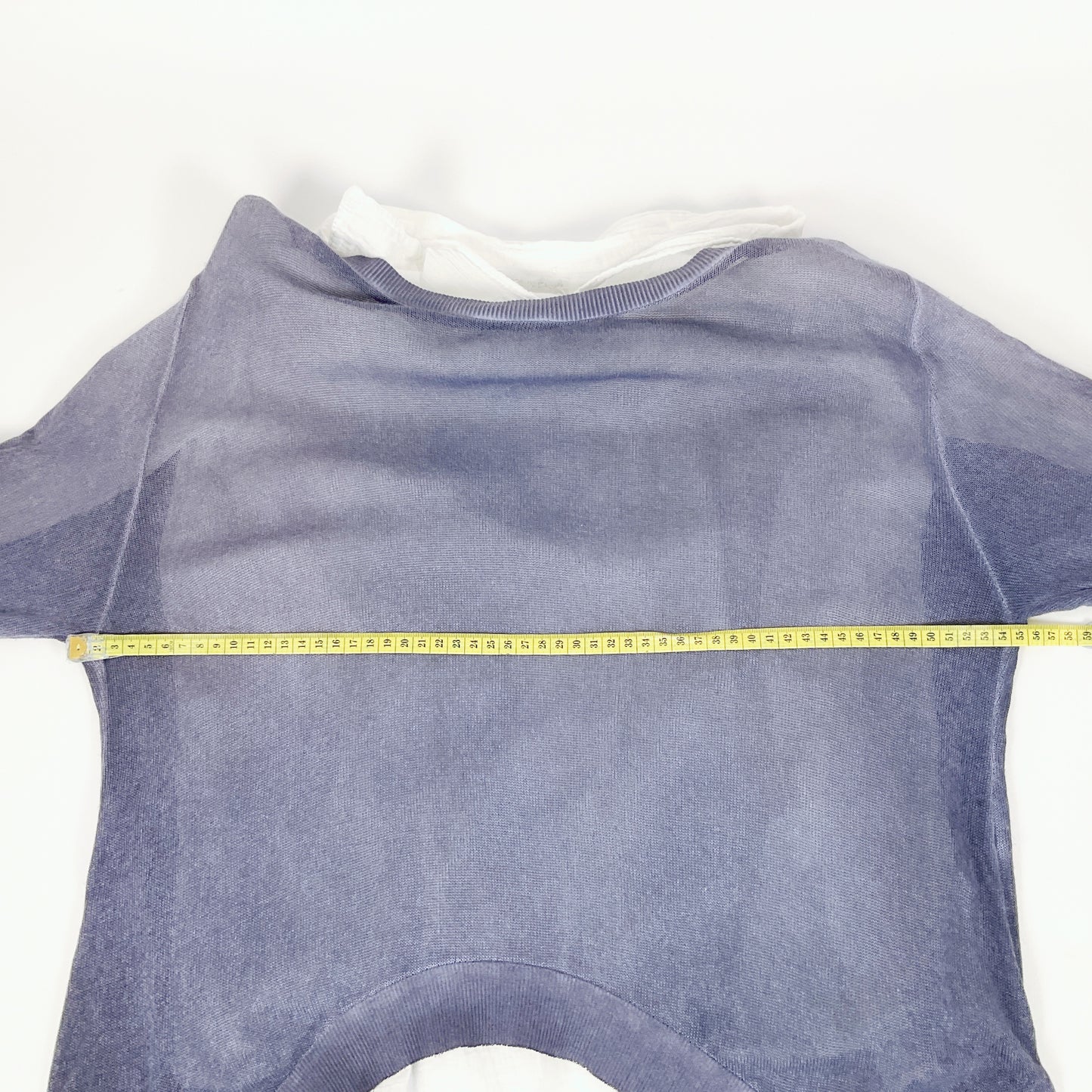 Made in Italy - Chic Cotton/Linen Blouse