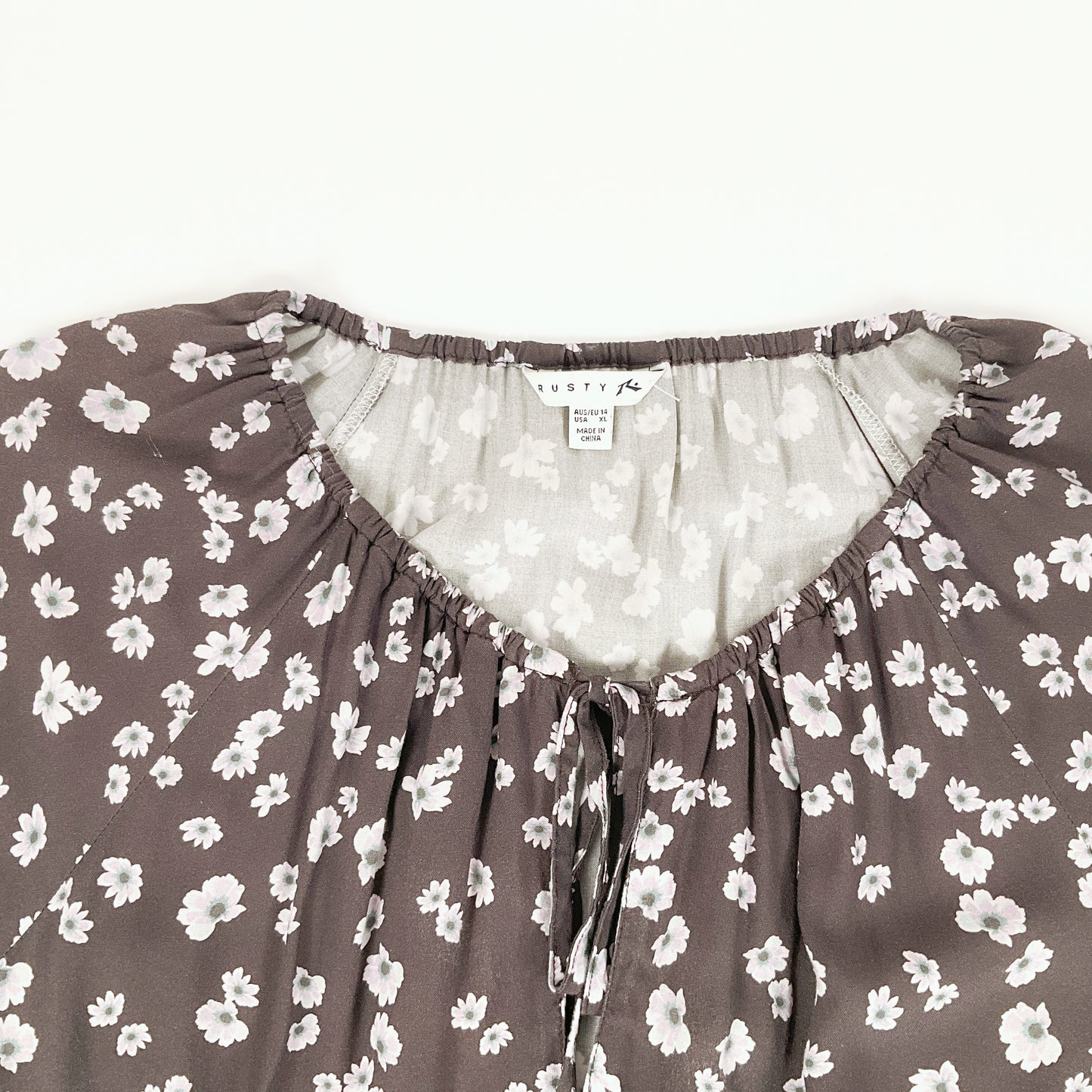 Rusty - Daisy Print Dress