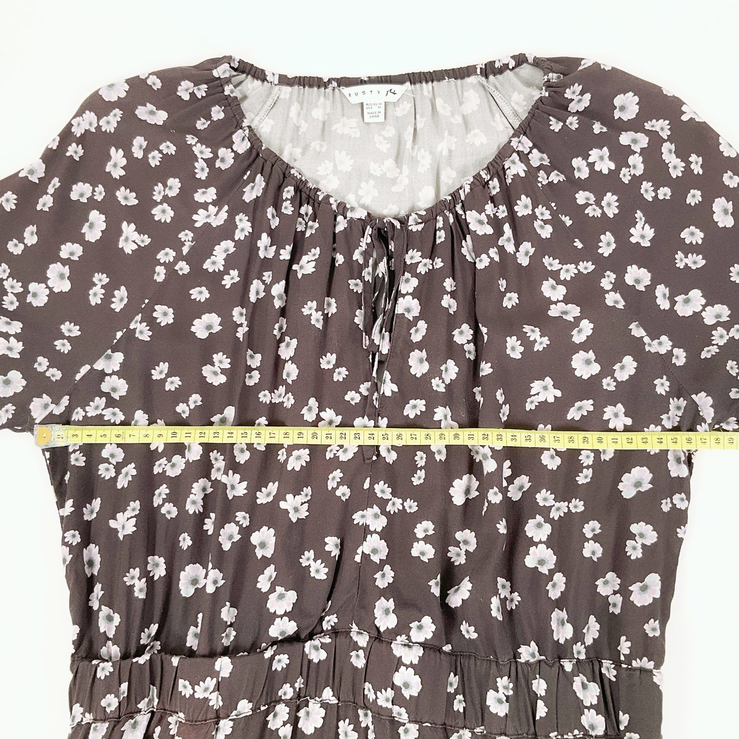 Rusty - Daisy Print Dress