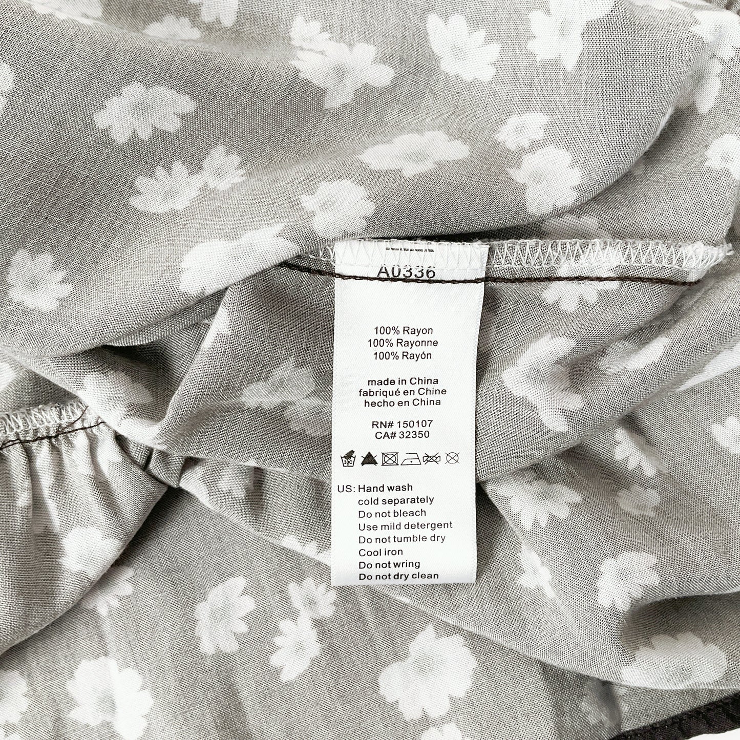 Rusty - Daisy Print Dress