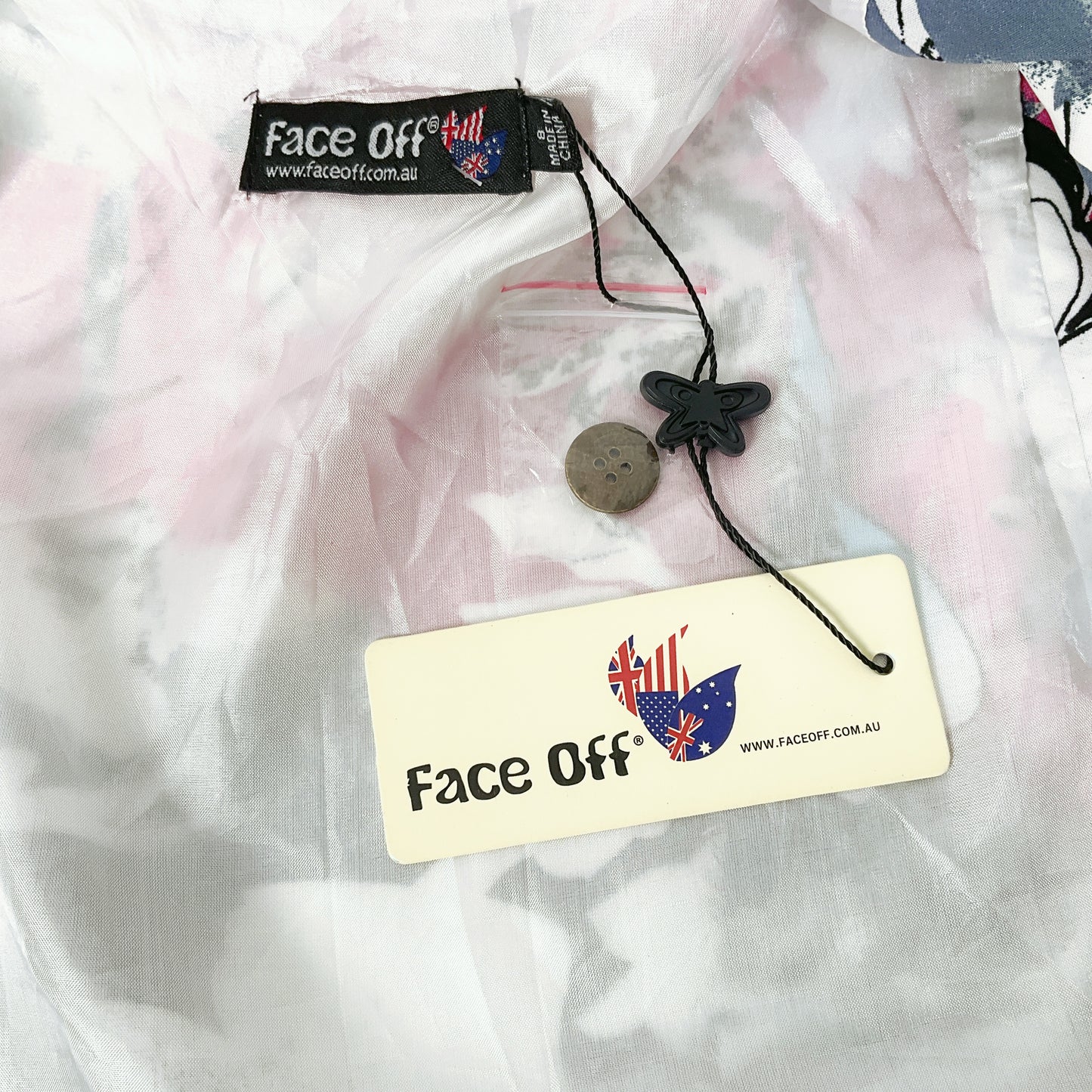 Face Off - Pink Floral Top Vest