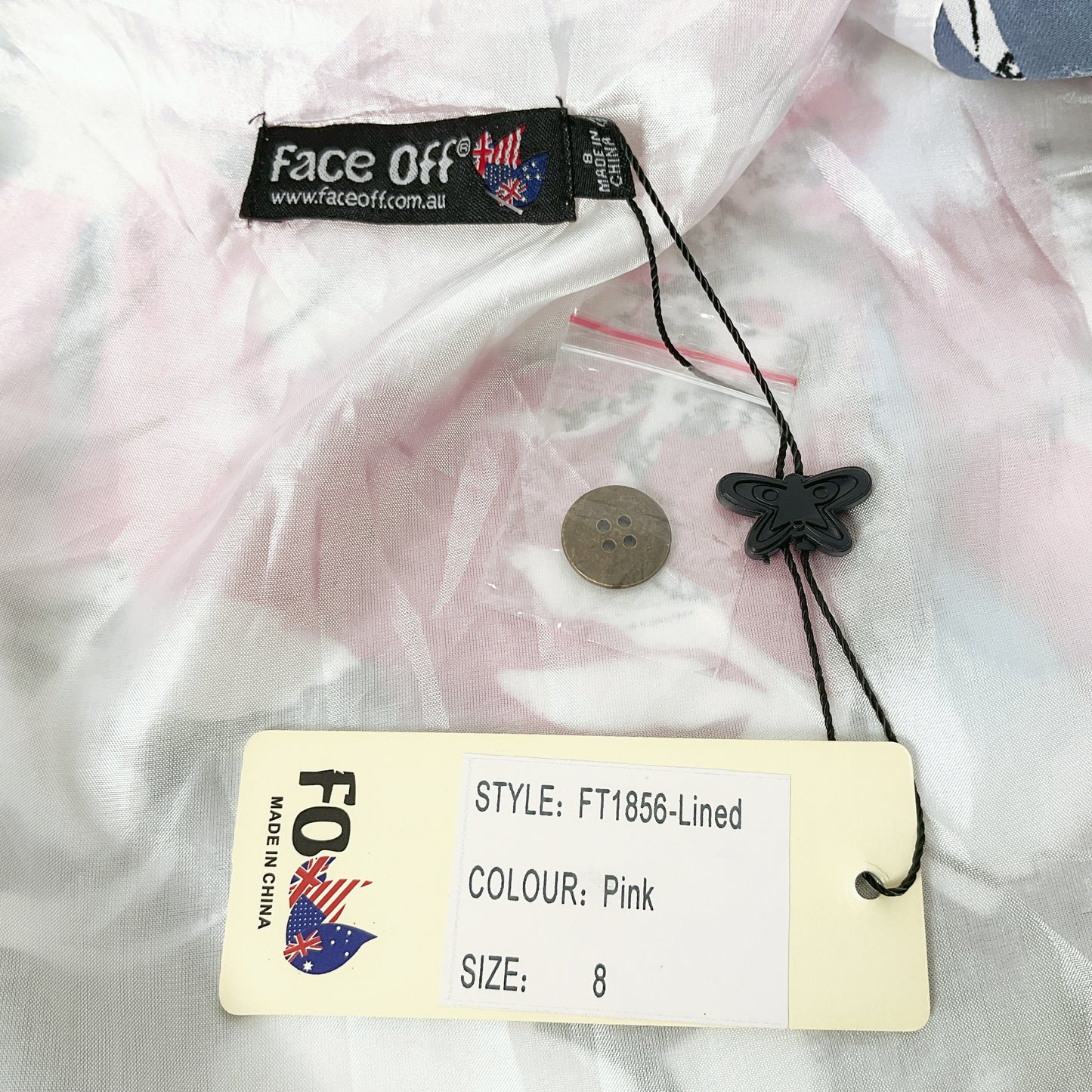 Face Off - Pink Floral Top Vest