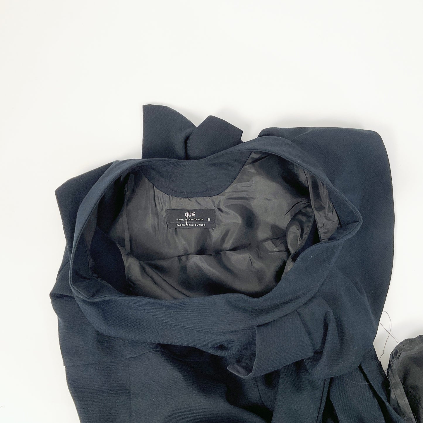 Cue - Pleated Front Dress