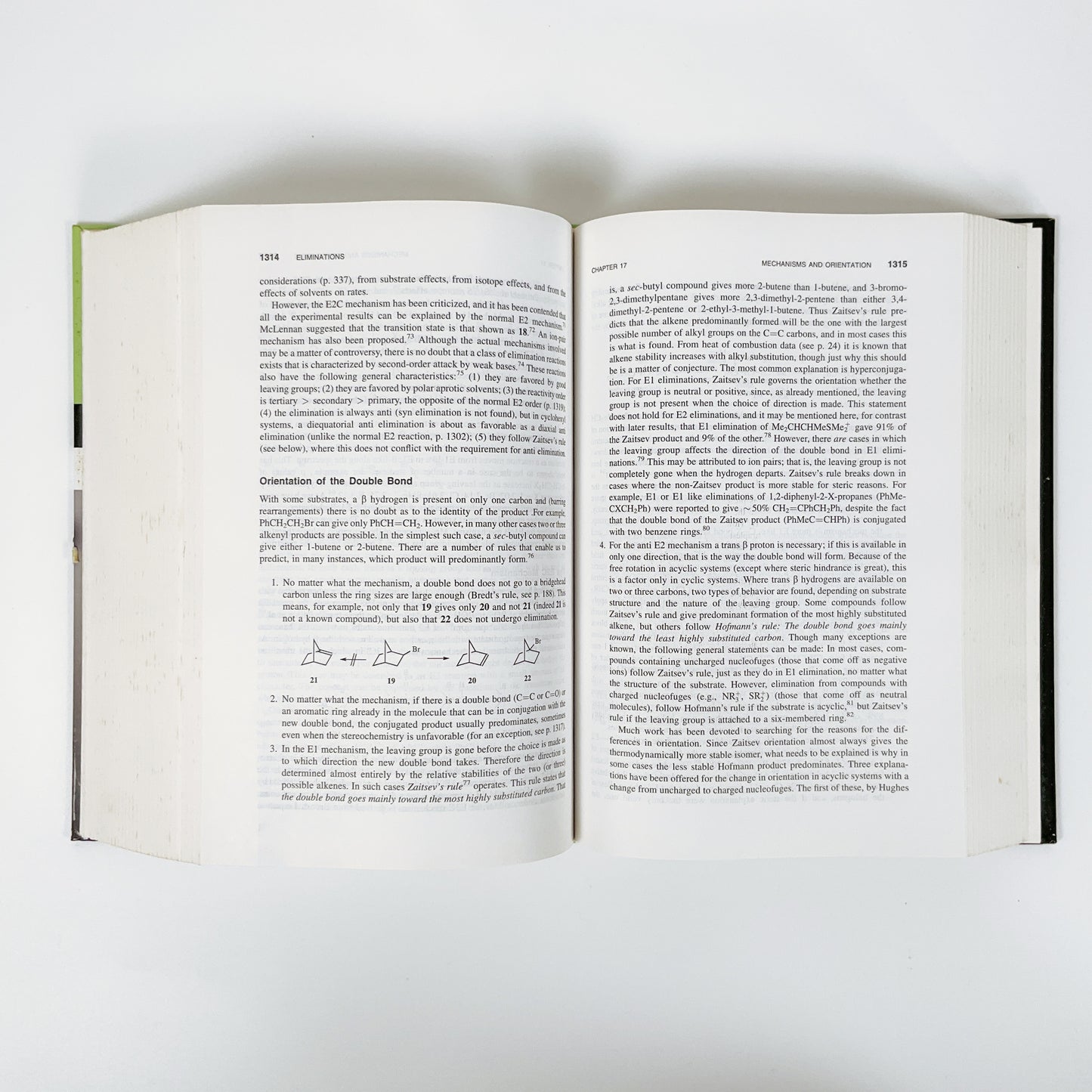 March's Advanced Organic Chemistry: Reactions, Mechanisms, and Structure