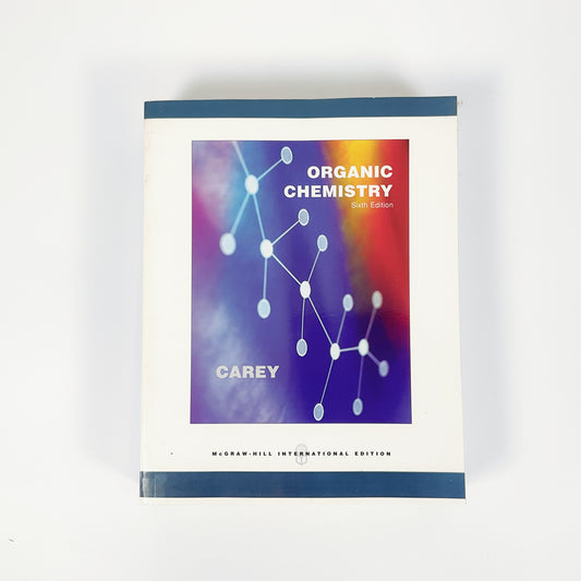 Organic Chemistry Sixth Edition