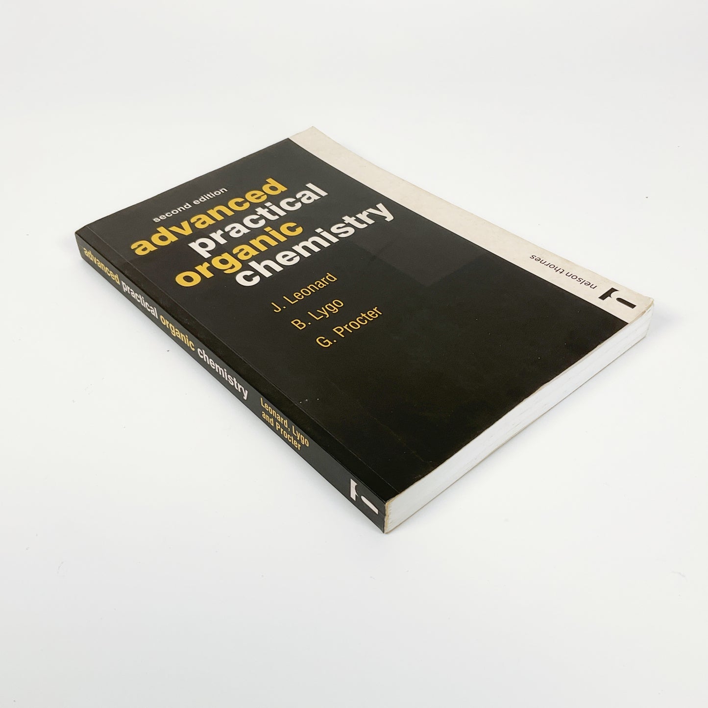 Advanced Practical Organic Chemistry