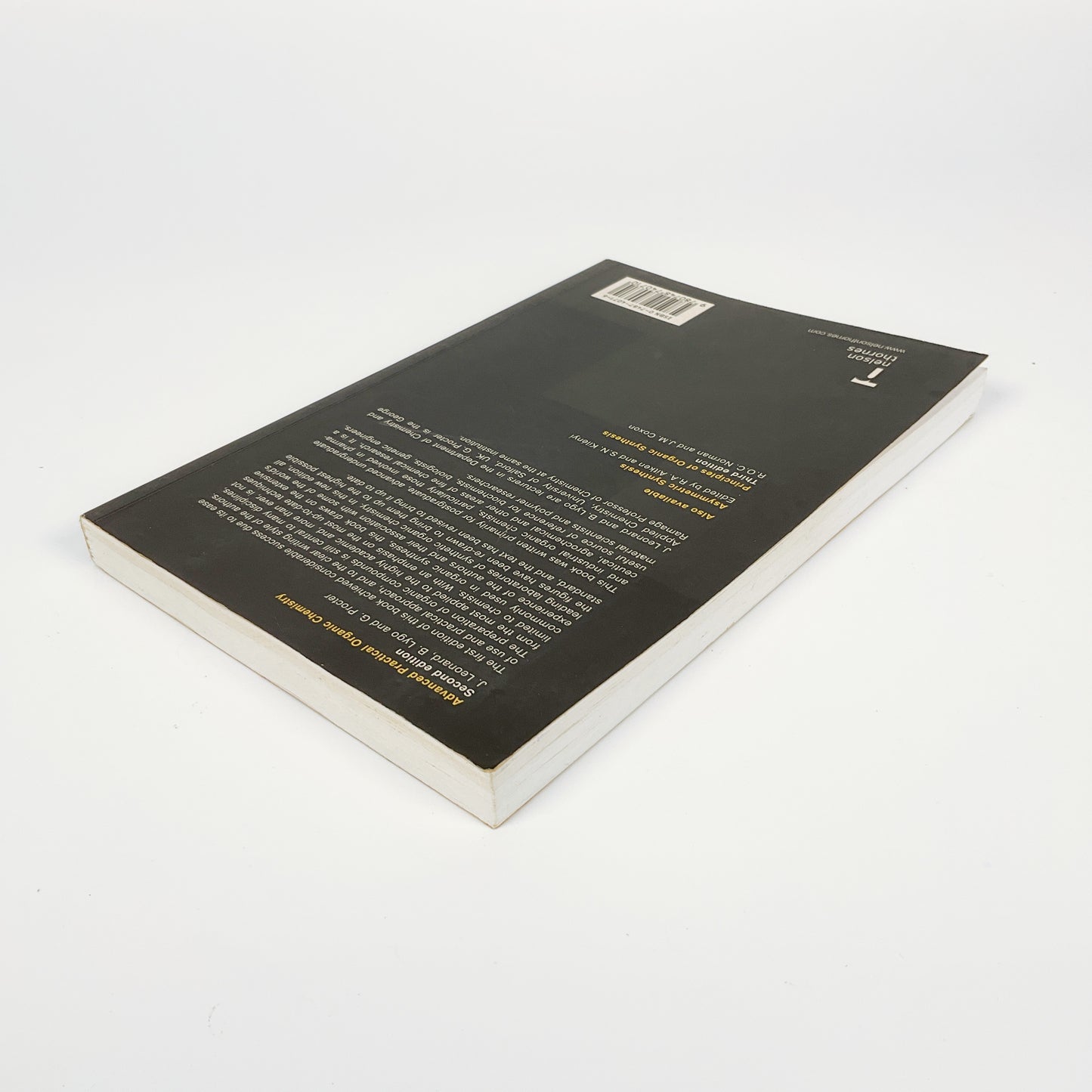 Advanced Practical Organic Chemistry