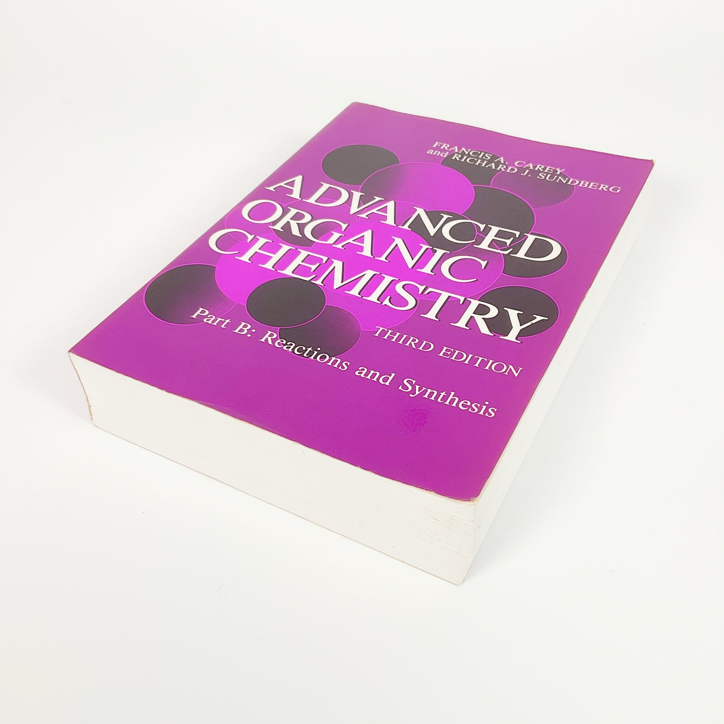 Advanced Organic Chemistry, Part A: Structure and Mechanisms