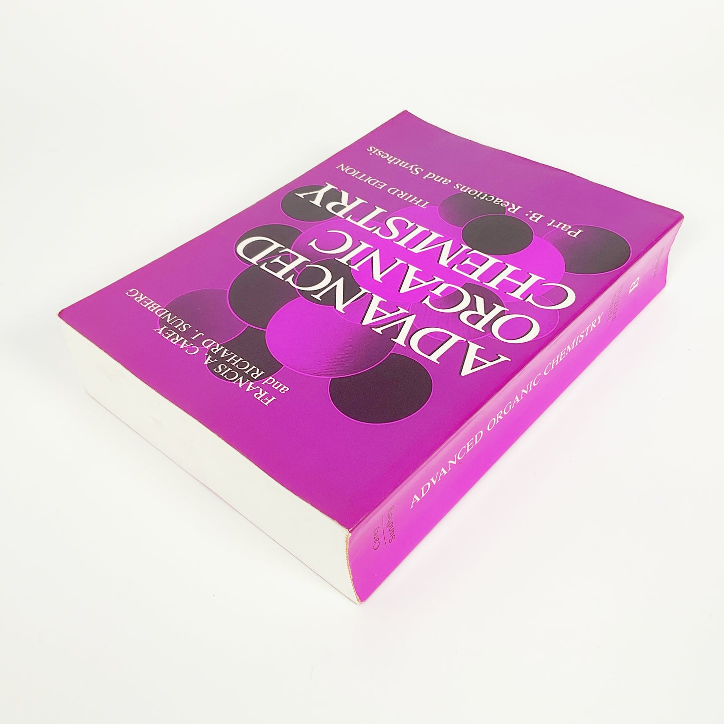 Advanced Organic Chemistry, Part A: Structure and Mechanisms