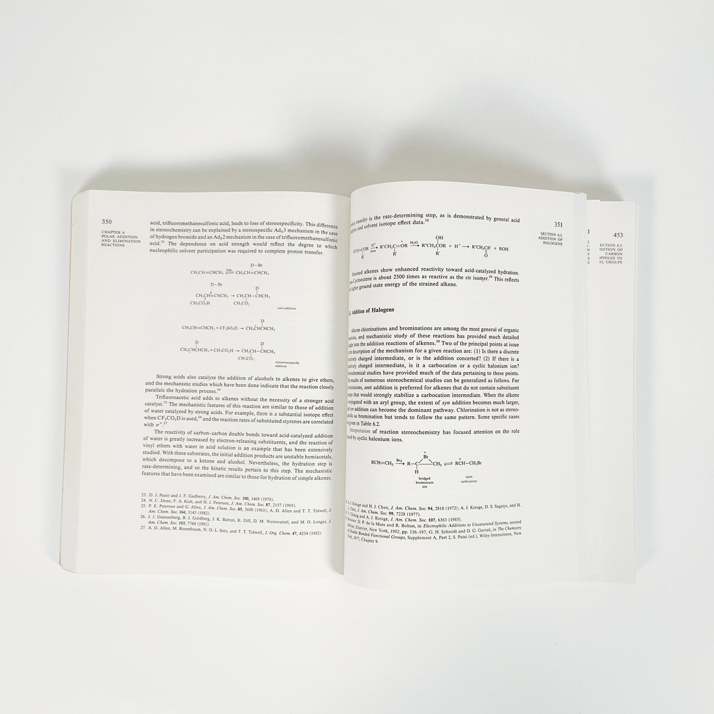 Advanced Organic Chemistry, Part B: Reaction and Synthesis