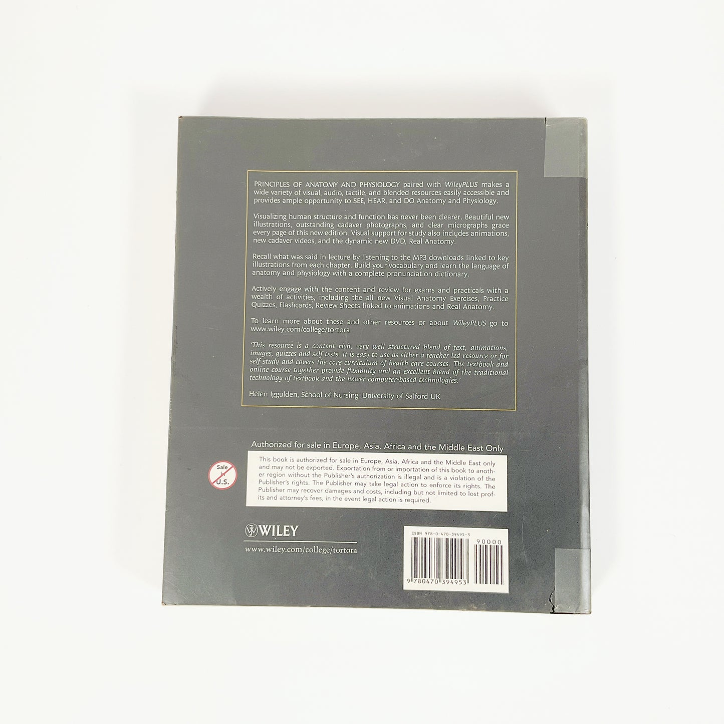 Principles Of Anatomy And Physiology by Gerard J. Tortora - Volume 1