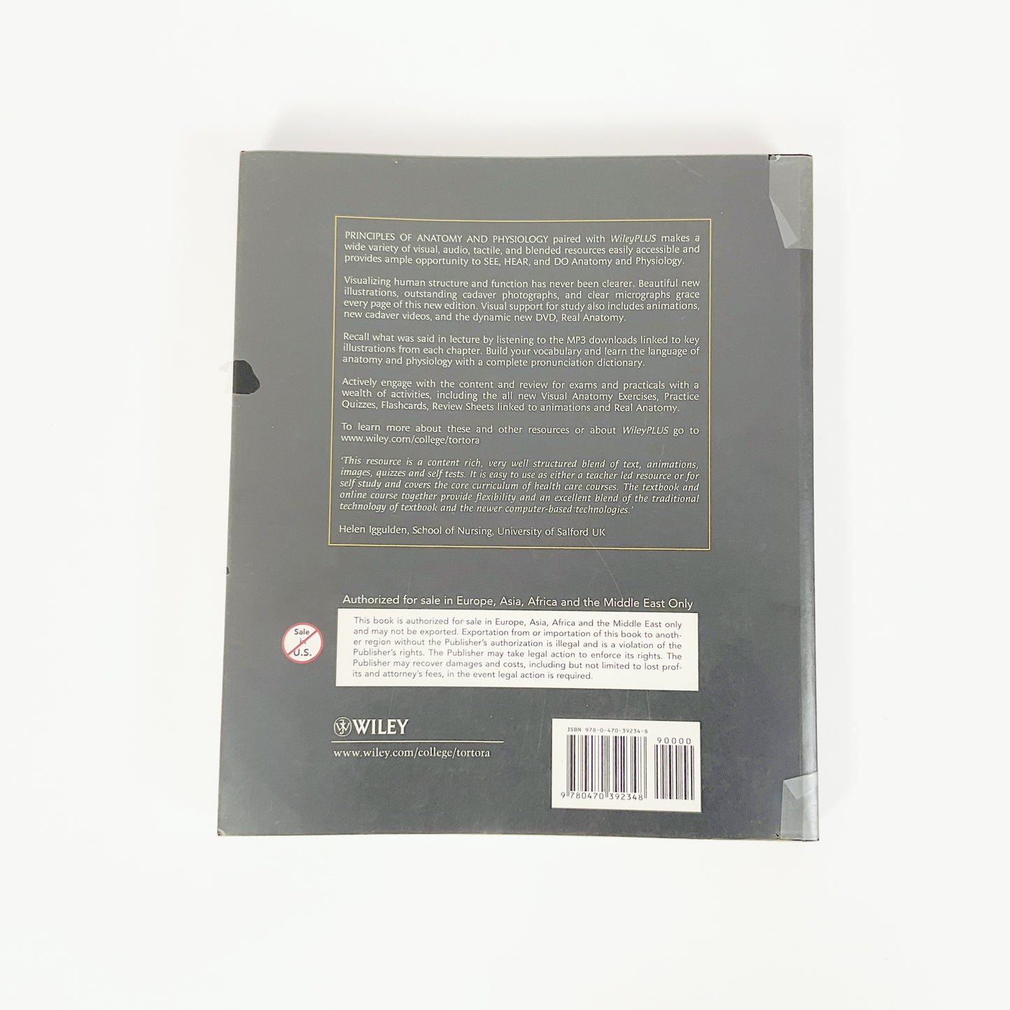 Principles Of Anatomy And Physiology by Gerard J. Tortora - Volume 2