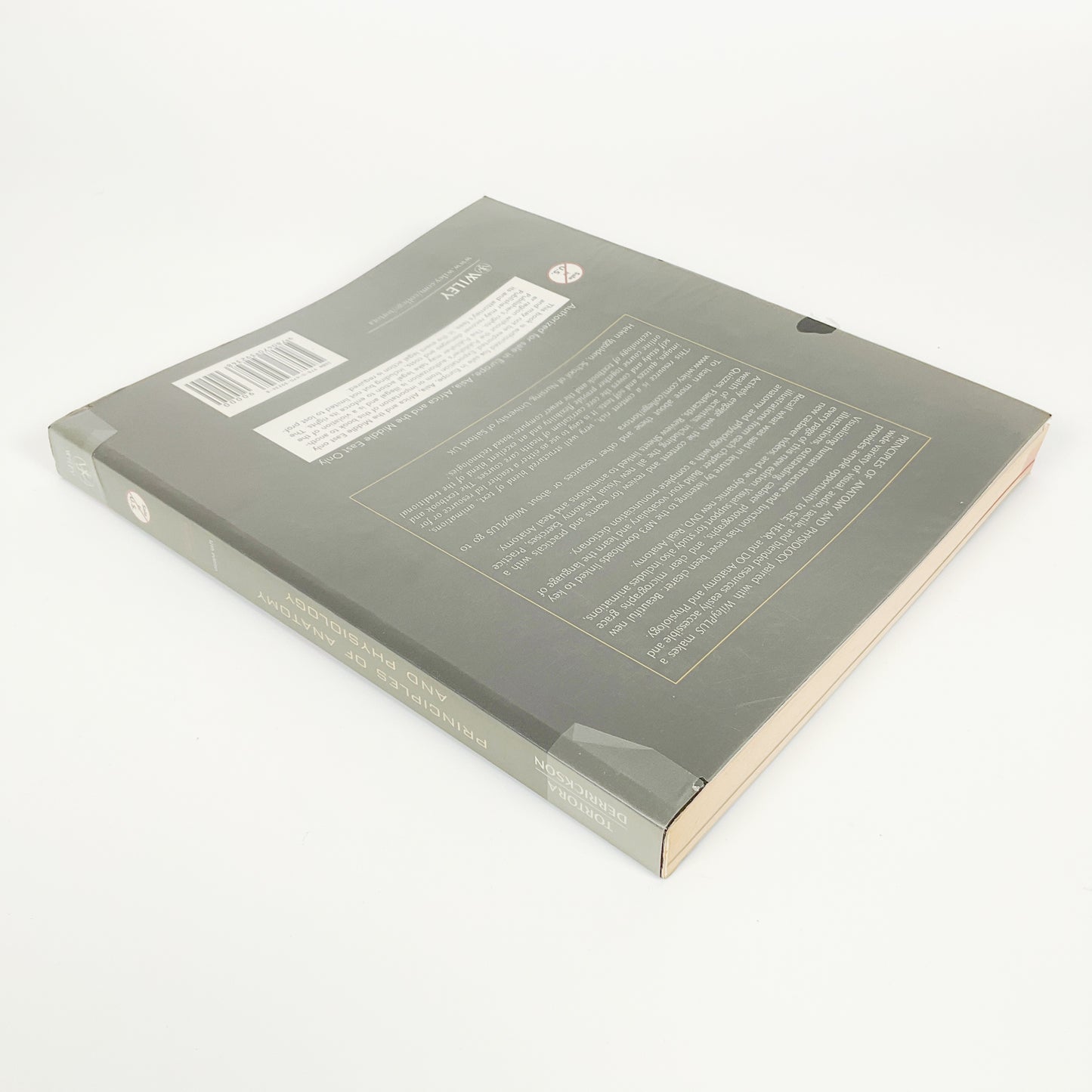 Principles Of Anatomy And Physiology by Gerard J. Tortora - Volume 2