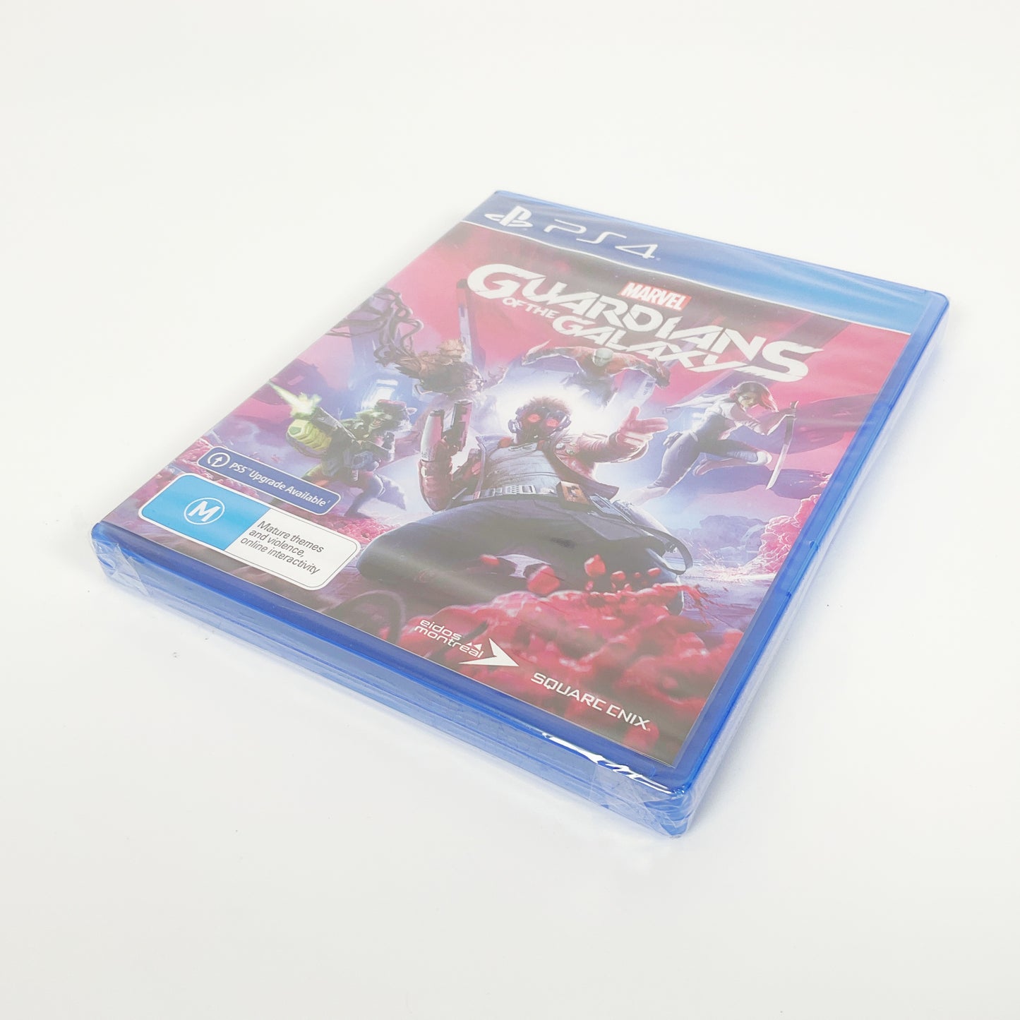 PS4 Game - Marvel - Guardians Of The Galaxy